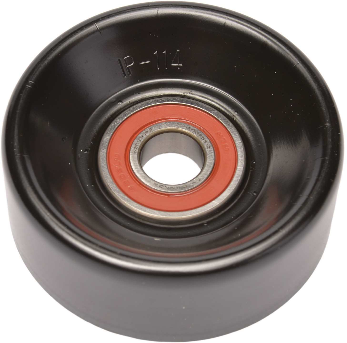 Continental Accessory Drive Belt Pulley  top view frsport 49031