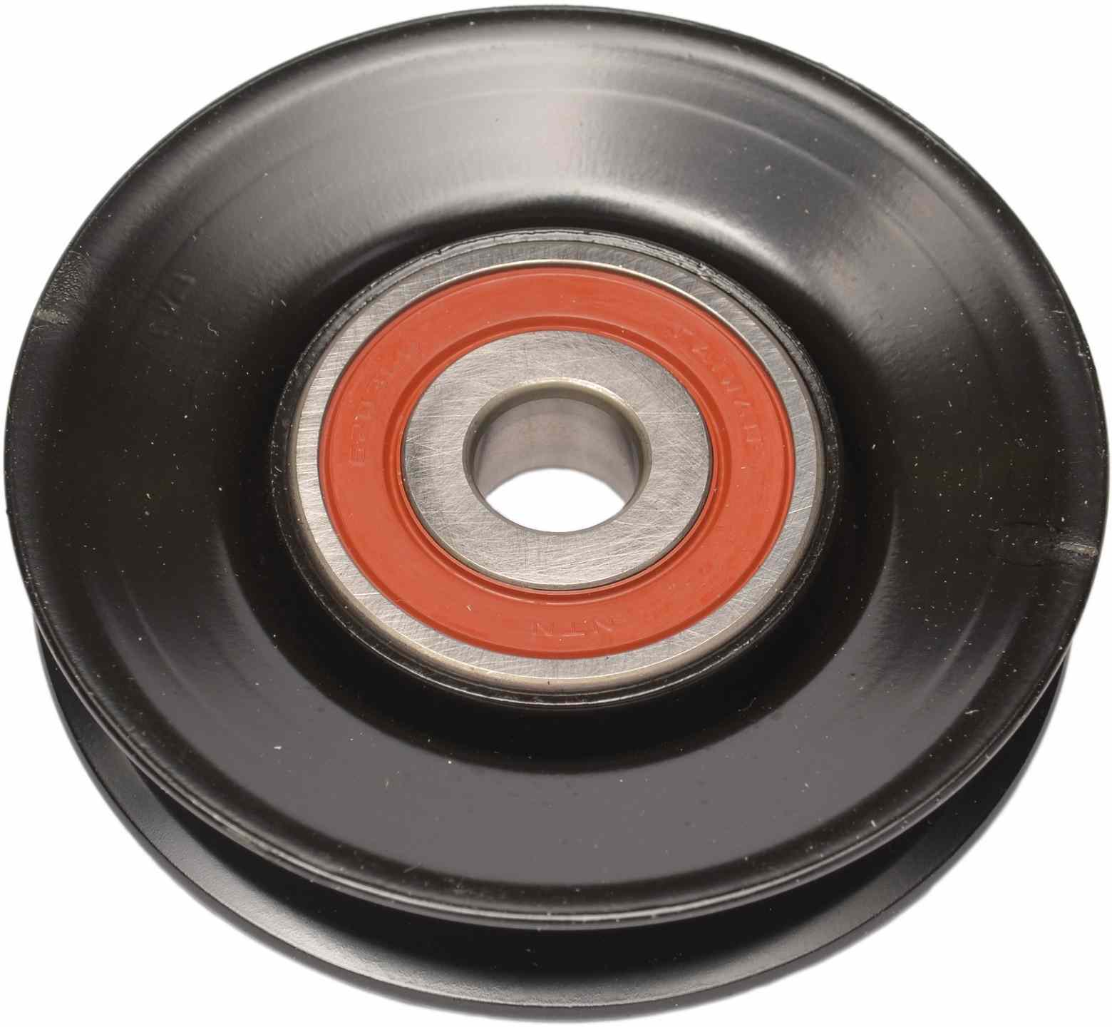 Continental Accessory Drive Belt Pulley  top view frsport 49032