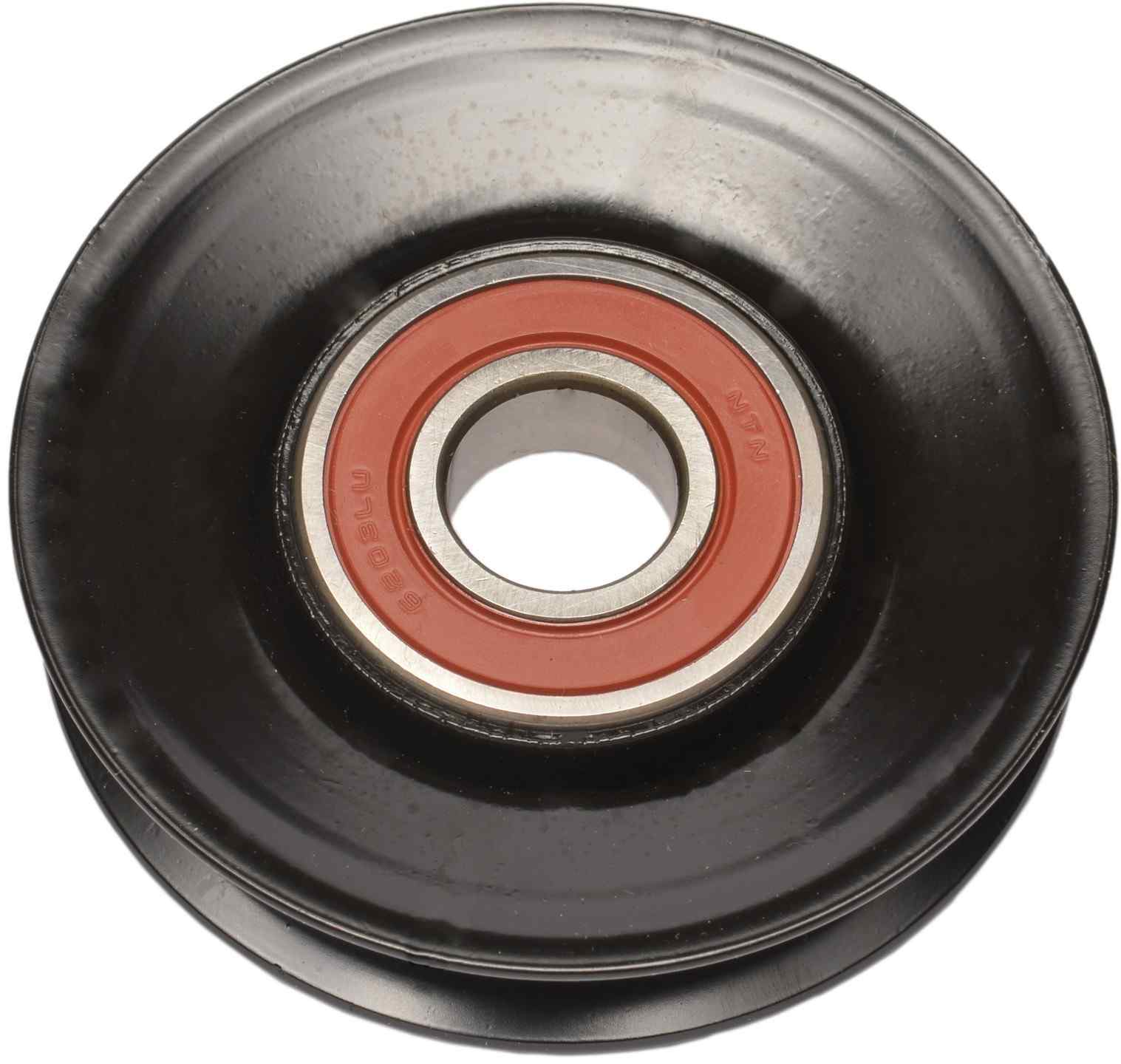 Continental Accessory Drive Belt Pulley  top view frsport 49033