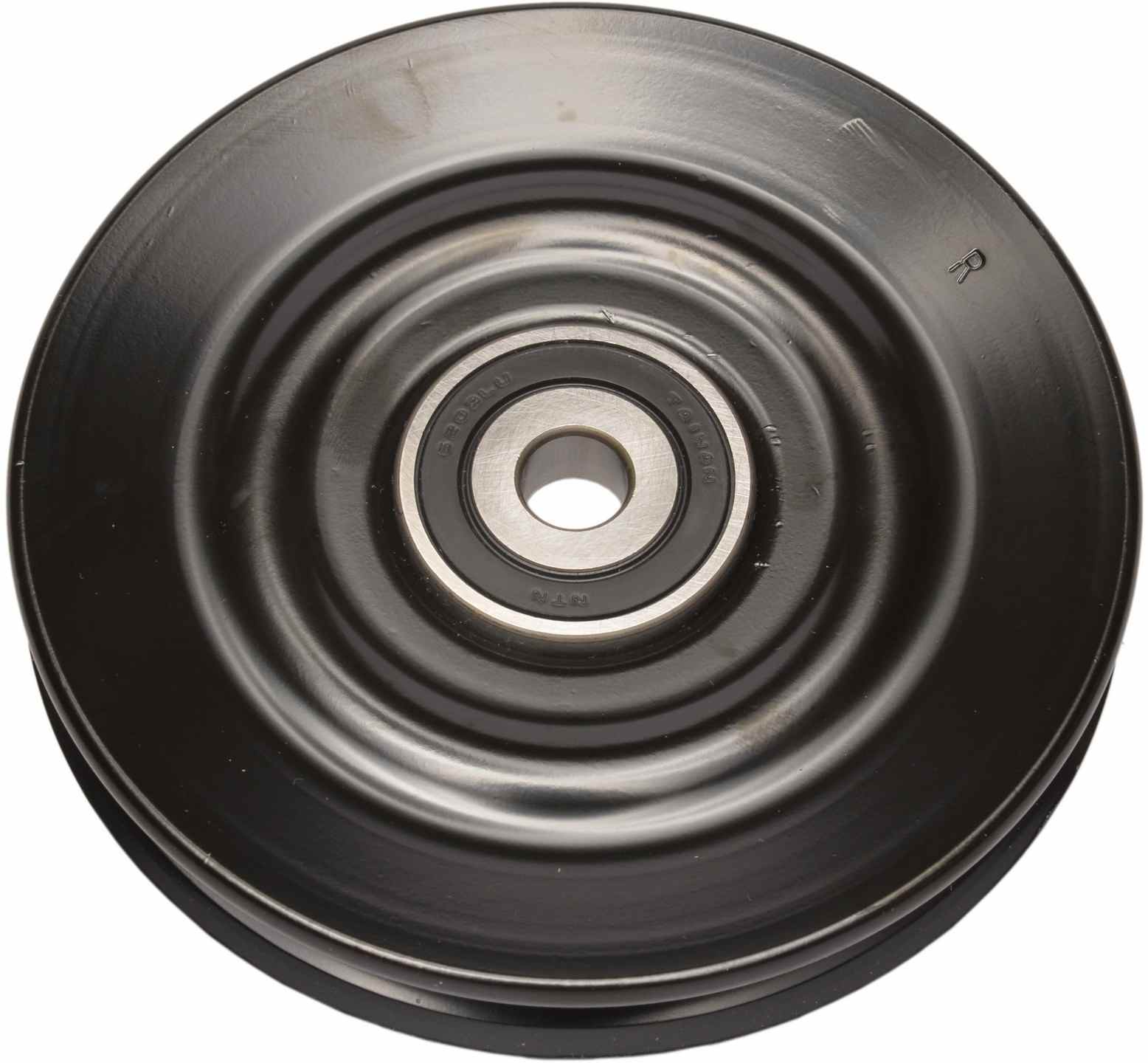 Continental Accessory Drive Belt Pulley  top view frsport 49035