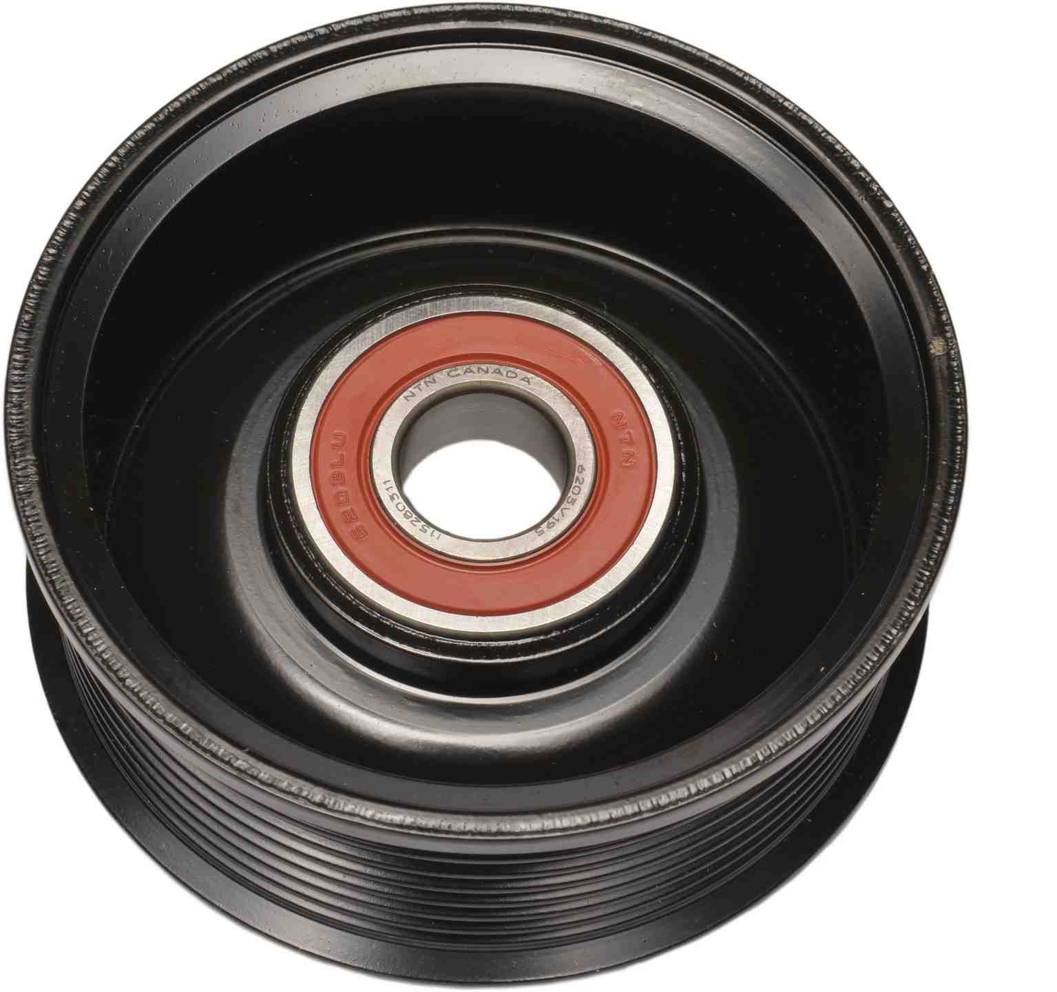 Continental Accessory Drive Belt Idler Pulley  top view frsport 49037