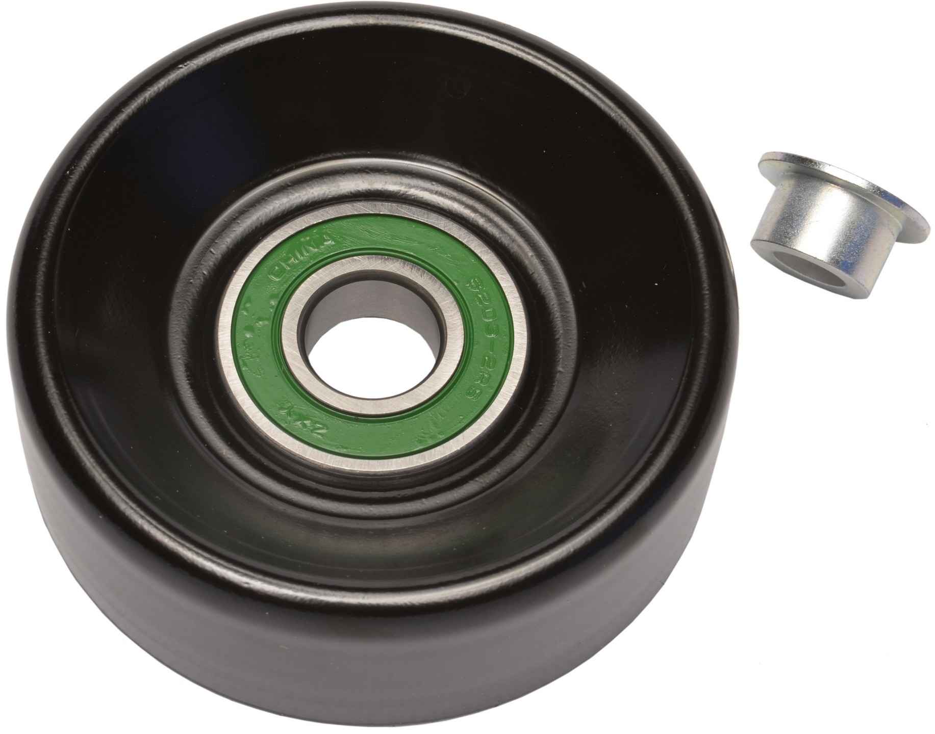 Continental Accessory Drive Belt Pulley  top view frsport 49038