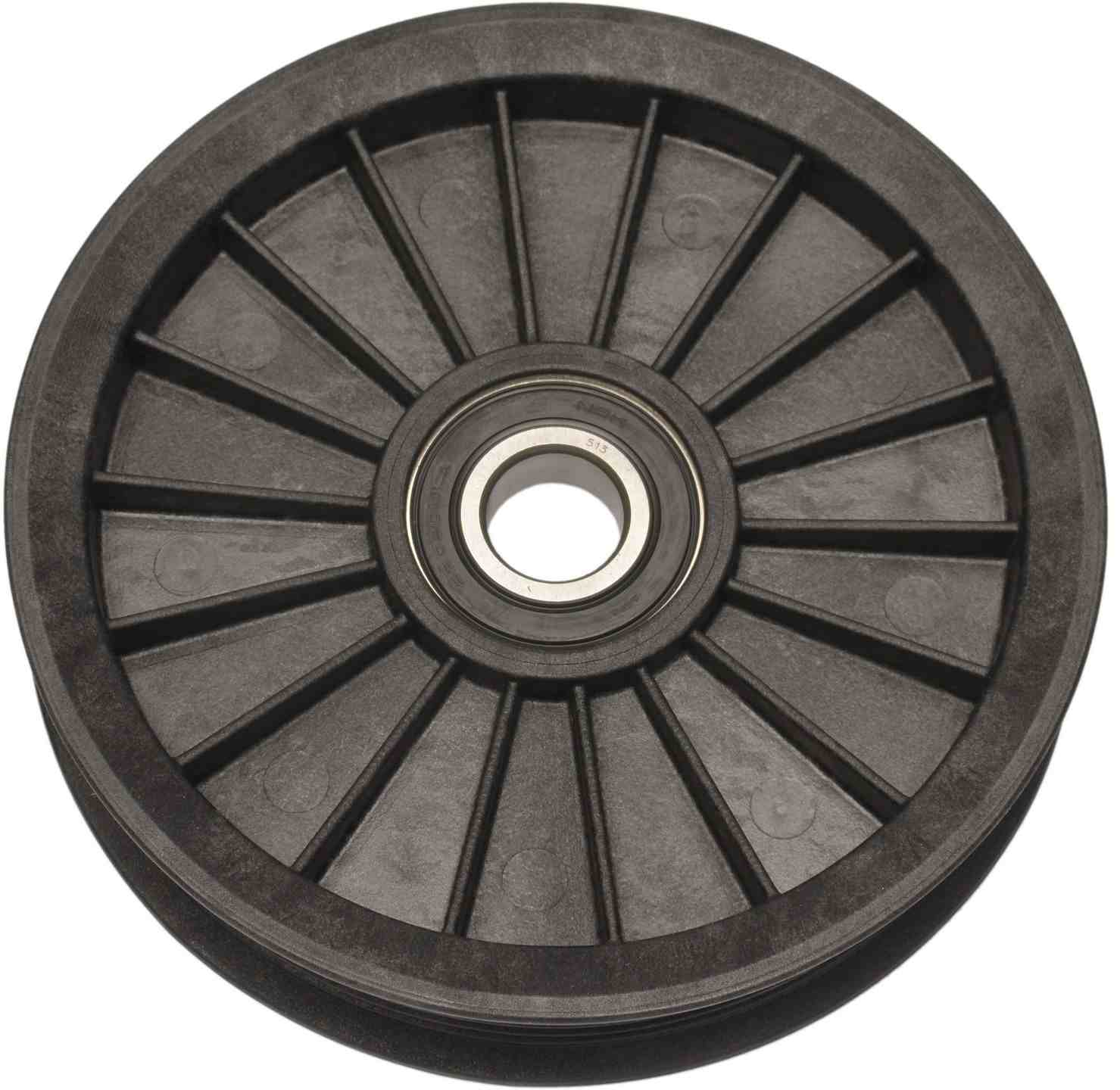 Continental Accessory Drive Belt Idler Pulley  top view frsport 49040