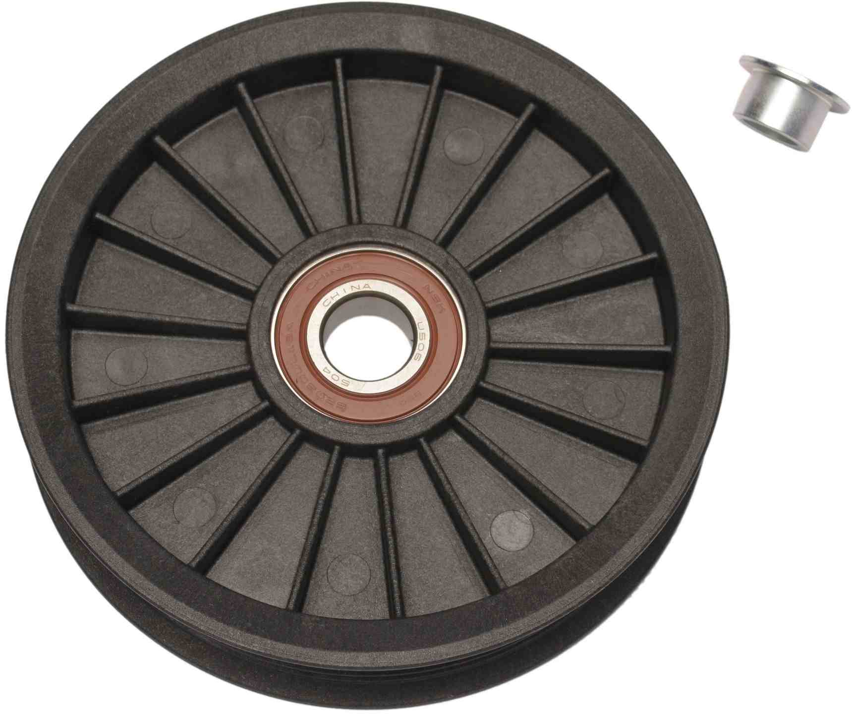 Continental Accessory Drive Belt Idler Pulley  top view frsport 49041