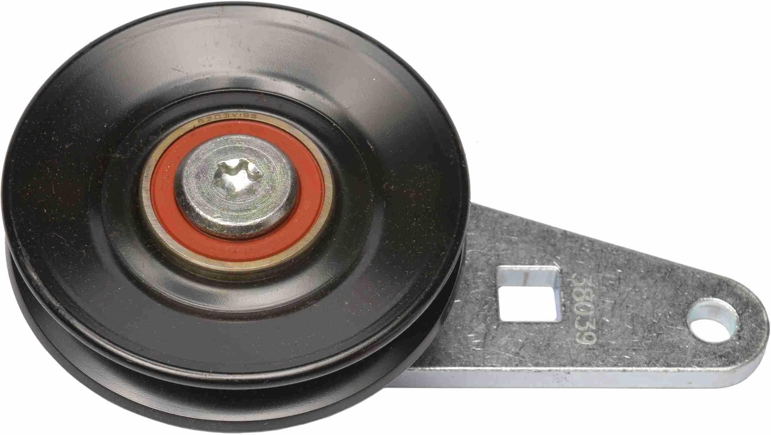 Continental Accessory Drive Belt Pulley  top view frsport 49043