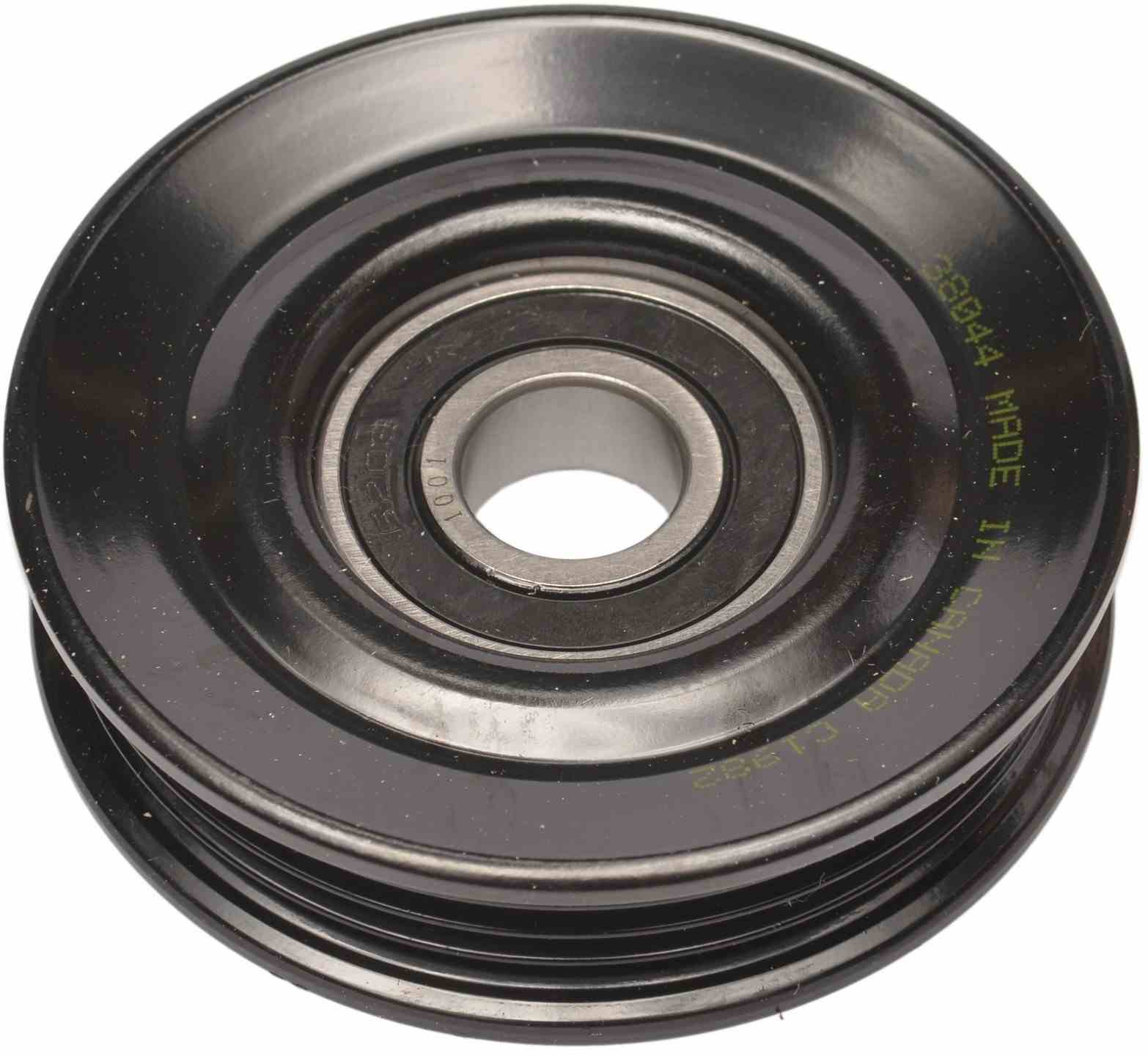 Continental Accessory Drive Belt Pulley  top view frsport 49044