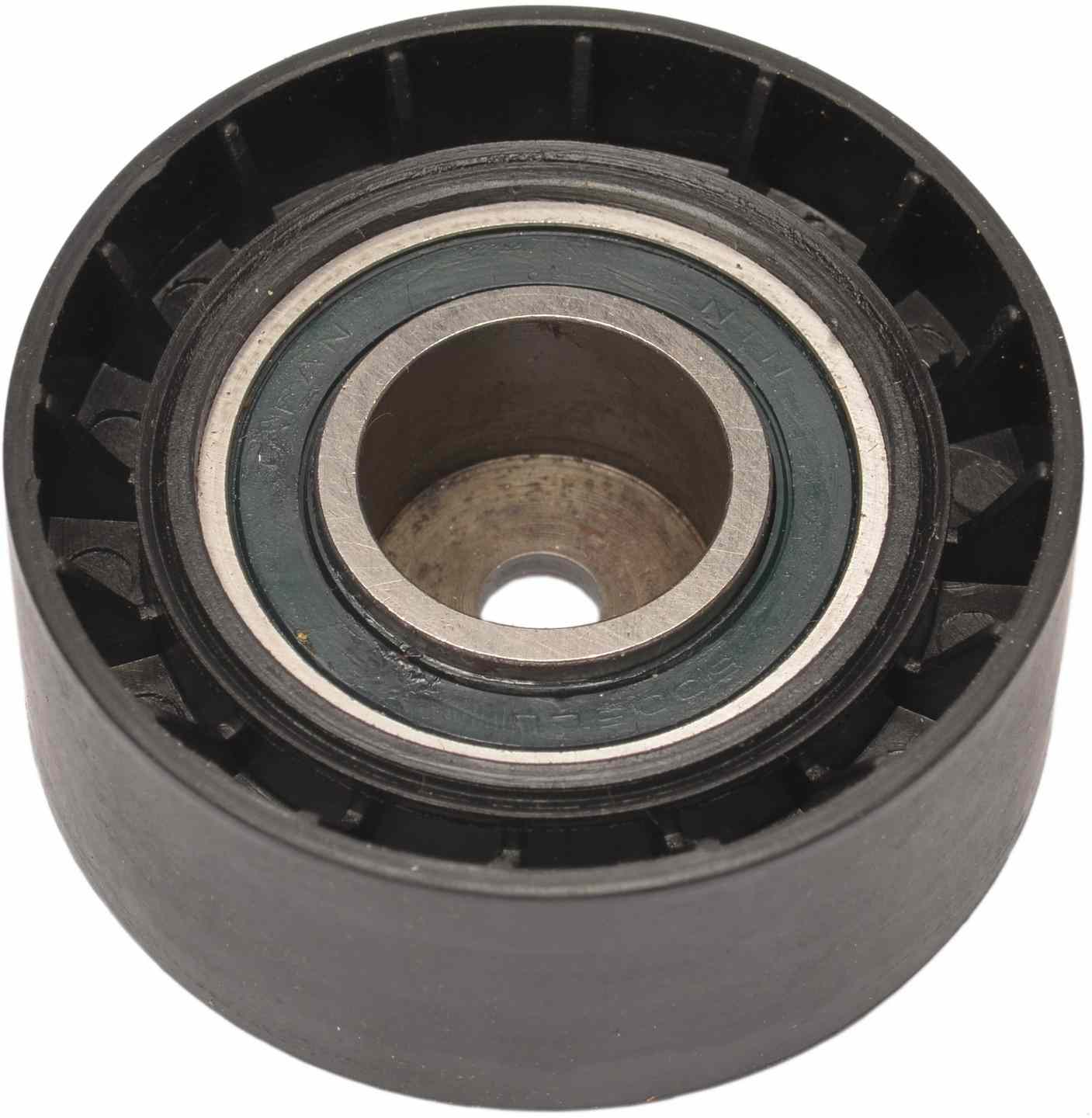 Continental Accessory Drive Belt Pulley  top view frsport 49045