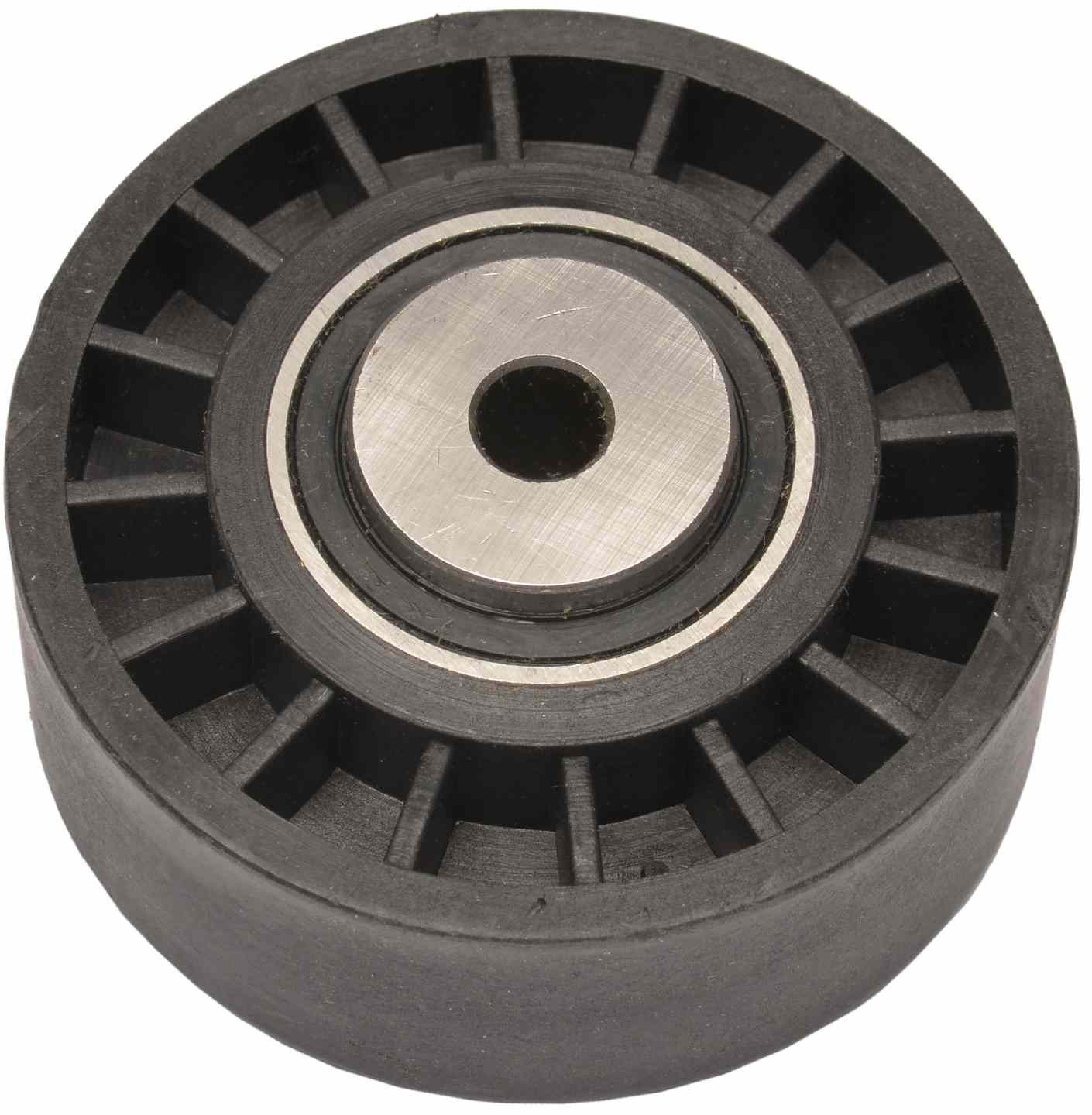 Continental Accessory Drive Belt Pulley  top view frsport 49047