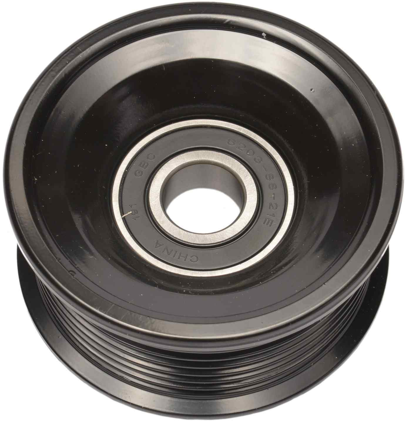 Continental Accessory Drive Belt Tensioner Pulley  top view frsport 49053