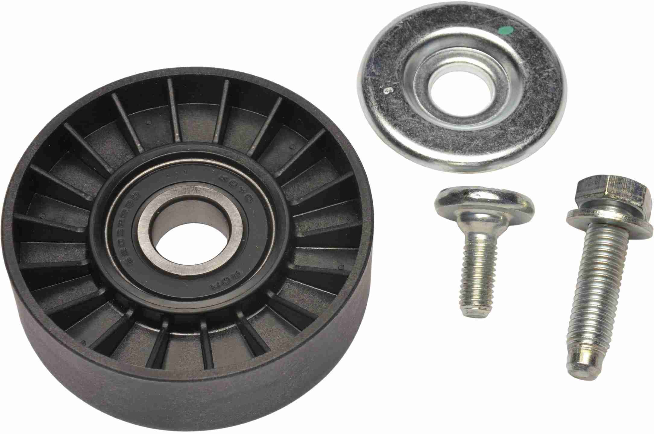 Continental Accessory Drive Belt Pulley  top view frsport 49068