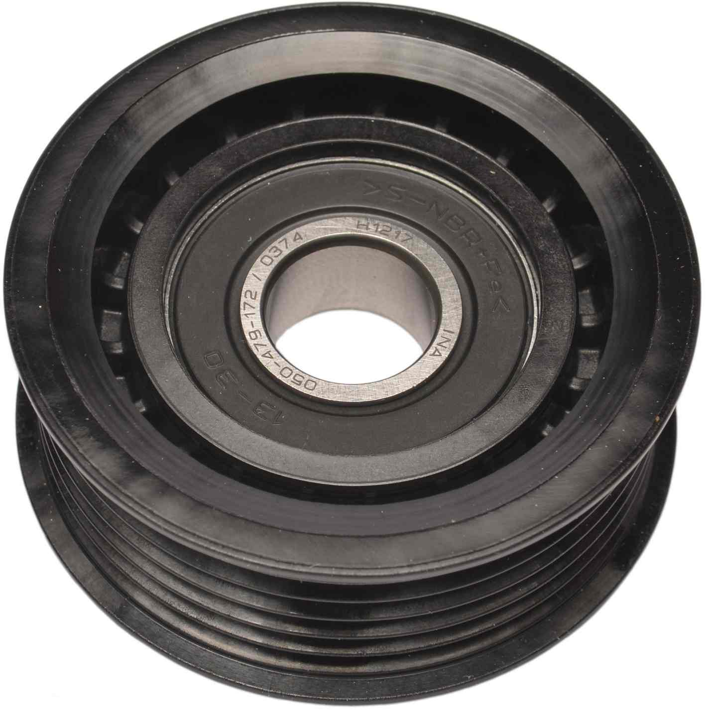 Continental Accessory Drive Belt Pulley  top view frsport 49073