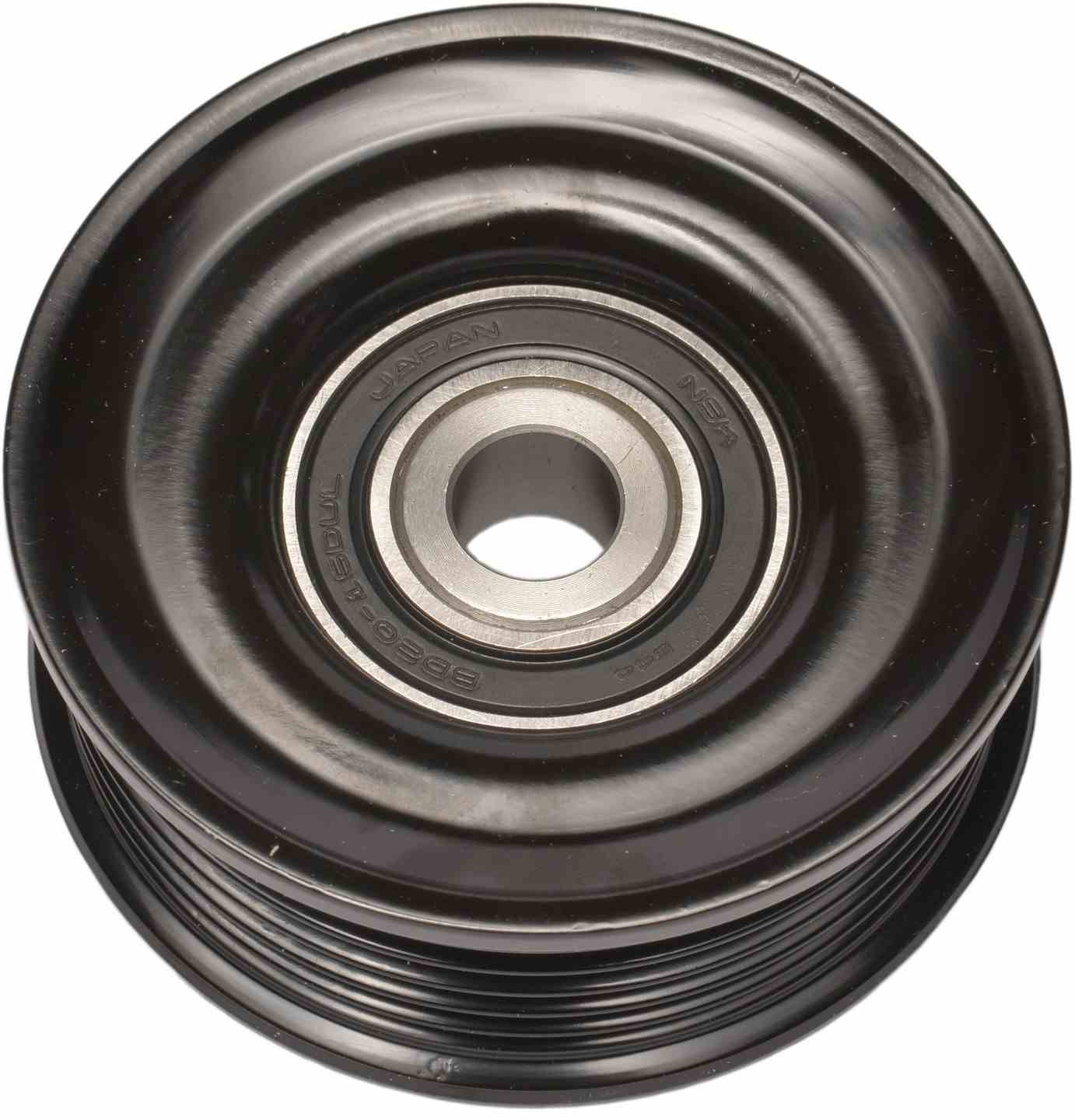 Continental Accessory Drive Belt Pulley  top view frsport 49086