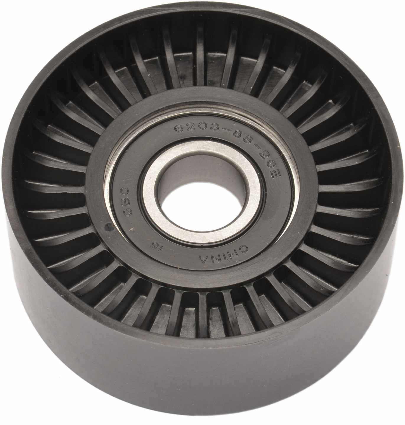 Continental Accessory Drive Belt Pulley  top view frsport 49095