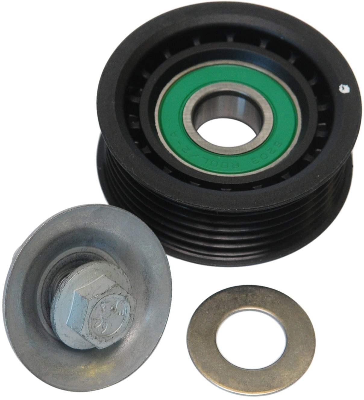 Continental Accessory Drive Belt Pulley  top view frsport 49098