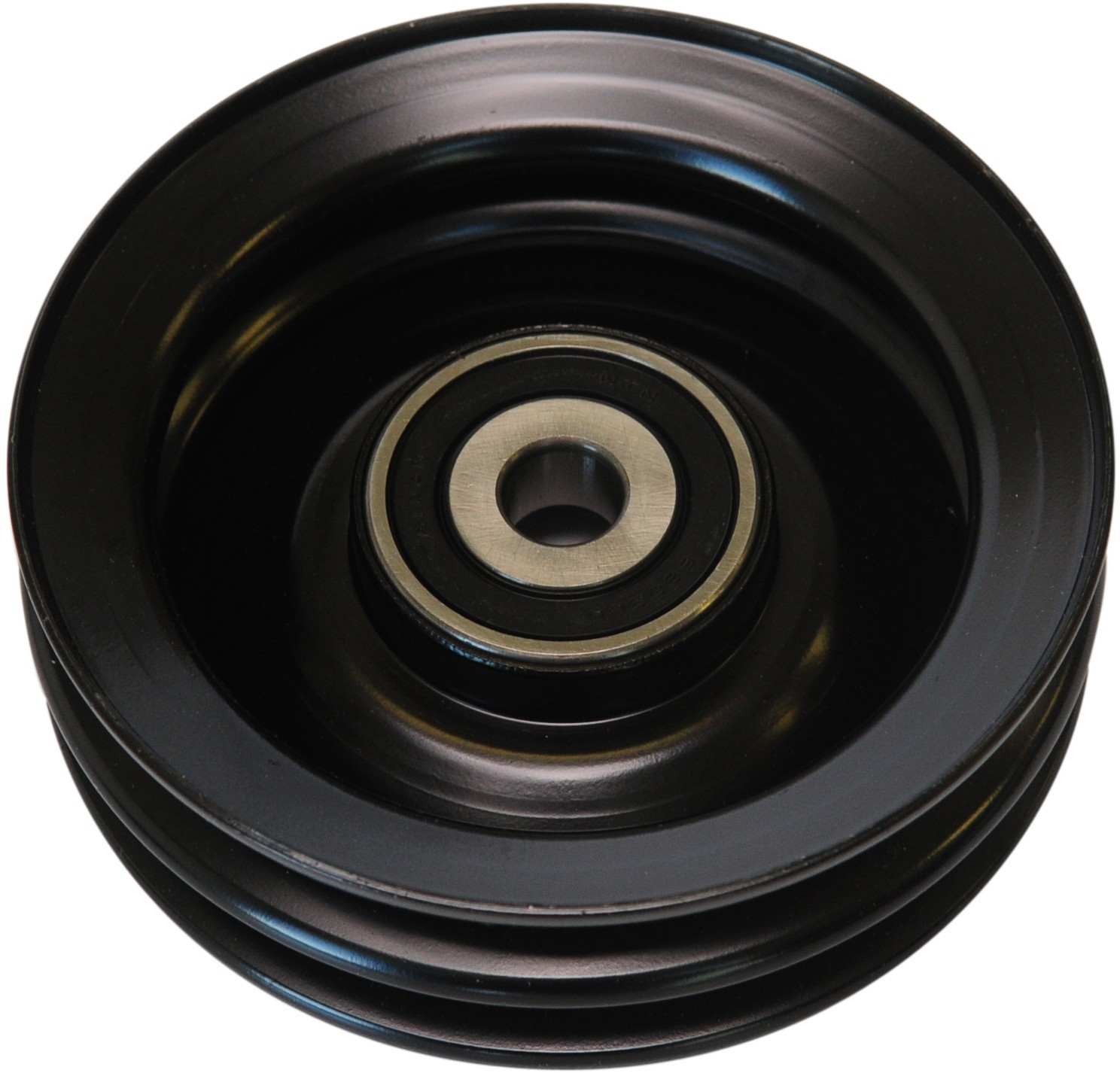 Continental Accessory Drive Belt Idler Pulley  top view frsport 49099