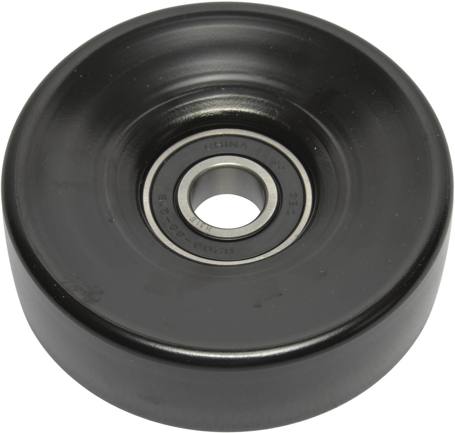 Continental Accessory Drive Belt Tensioner Pulley  top view frsport 49100