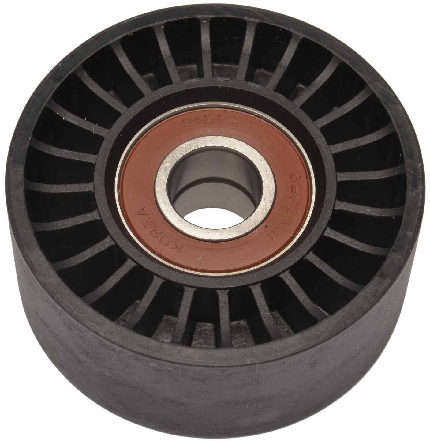 Continental Accessory Drive Belt Tensioner Pulley  top view frsport 49101