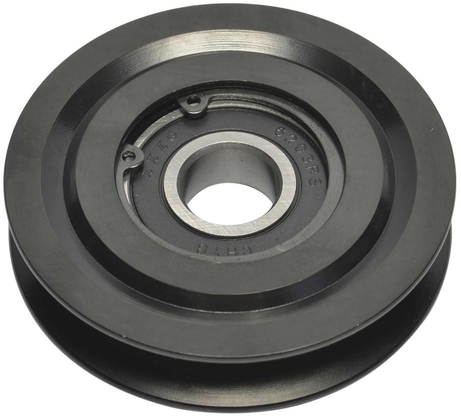 Continental Accessory Drive Belt Pulley  top view frsport 49116