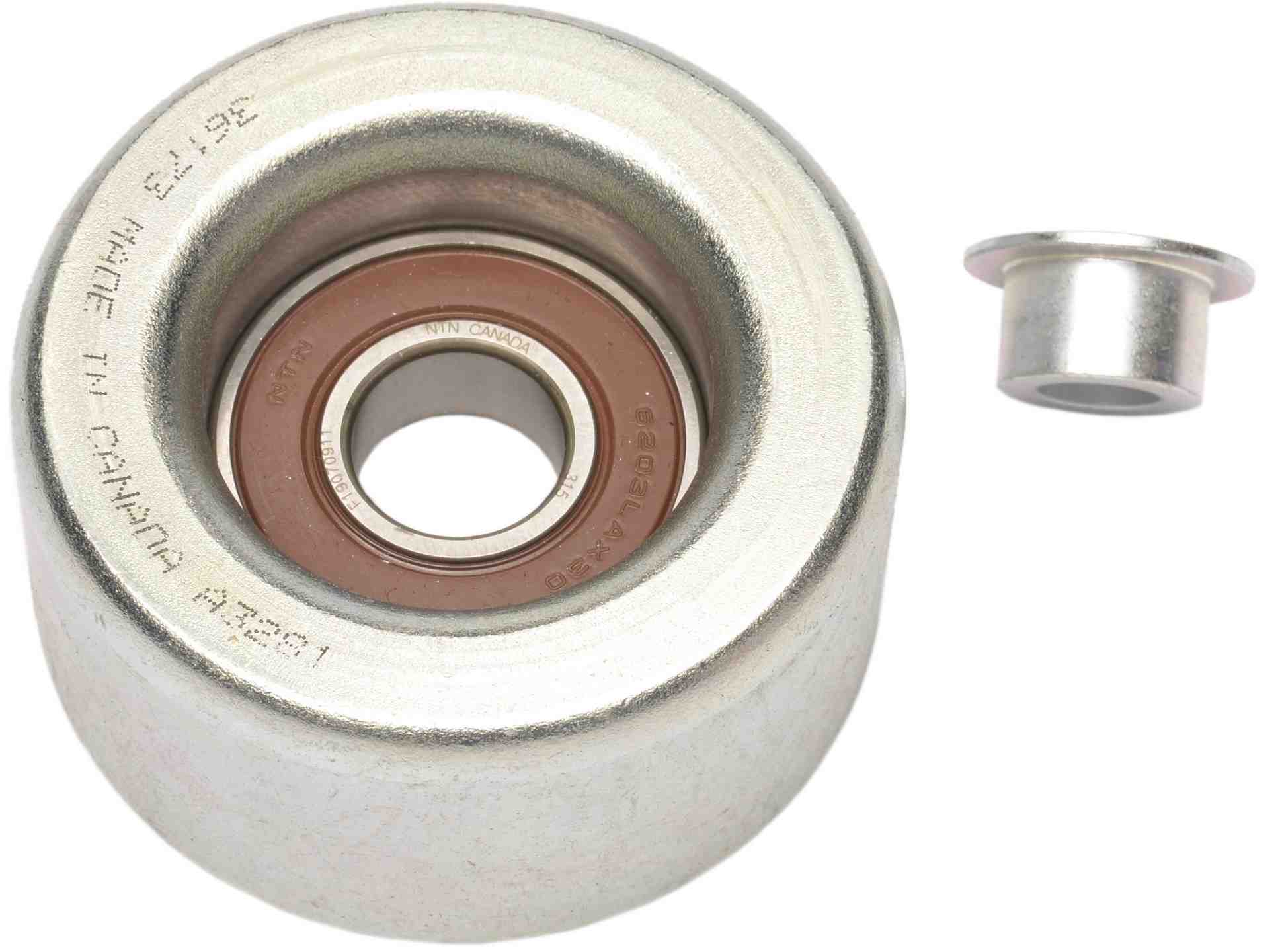 Continental Accessory Drive Belt Pulley  top view frsport 49127