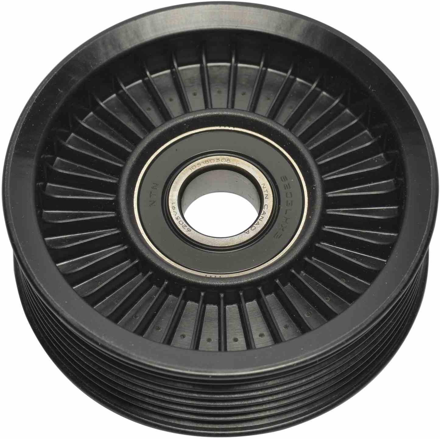 Continental Accessory Drive Belt Pulley  top view frsport 49130