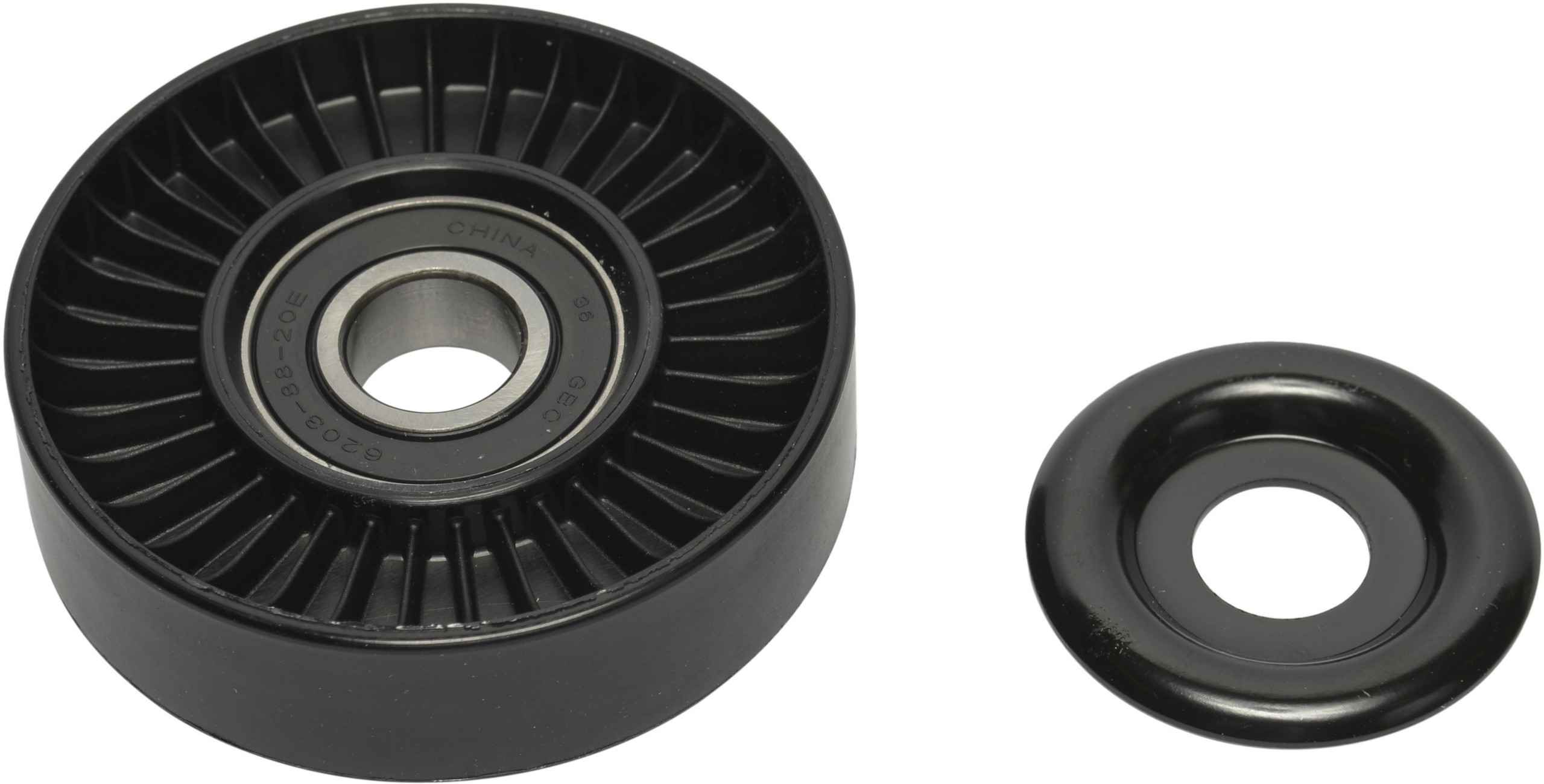 Continental Accessory Drive Belt Tensioner Pulley  top view frsport 49141