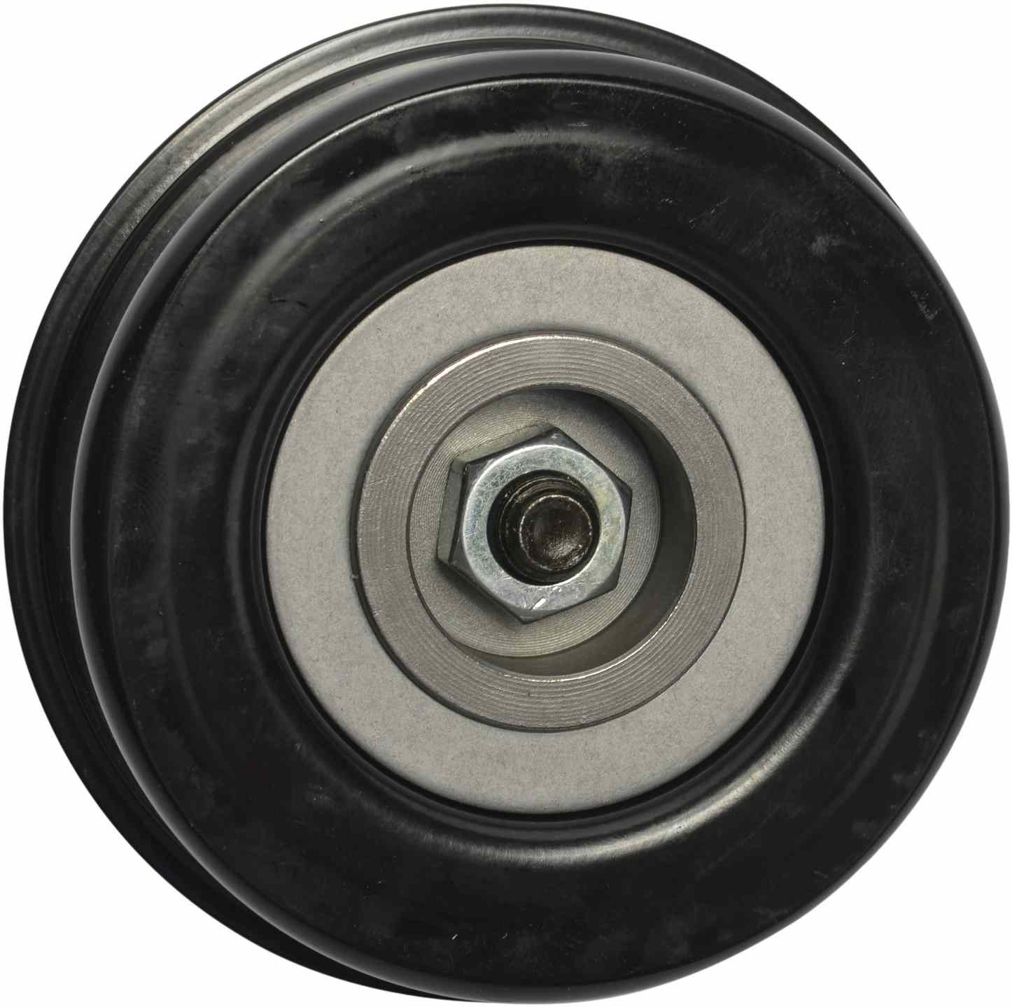 Continental Accessory Drive Belt Tensioner Pulley  top view frsport 49143