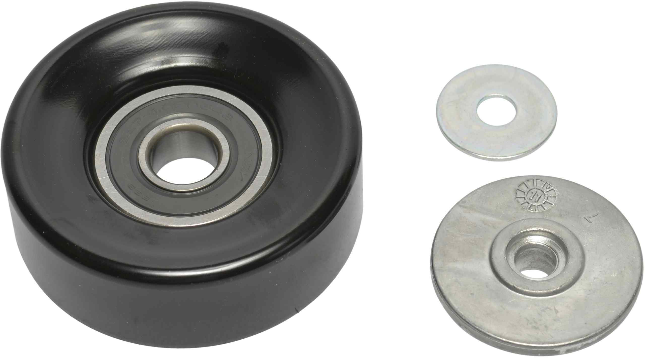 Continental Accessory Drive Belt Idler Pulley  top view frsport 49144