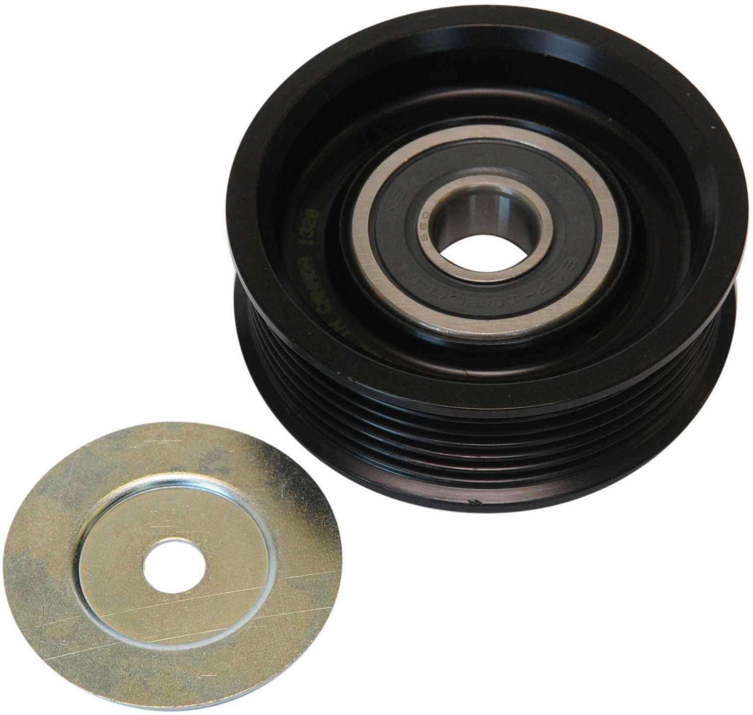 Continental Accessory Drive Belt Pulley  top view frsport 49147