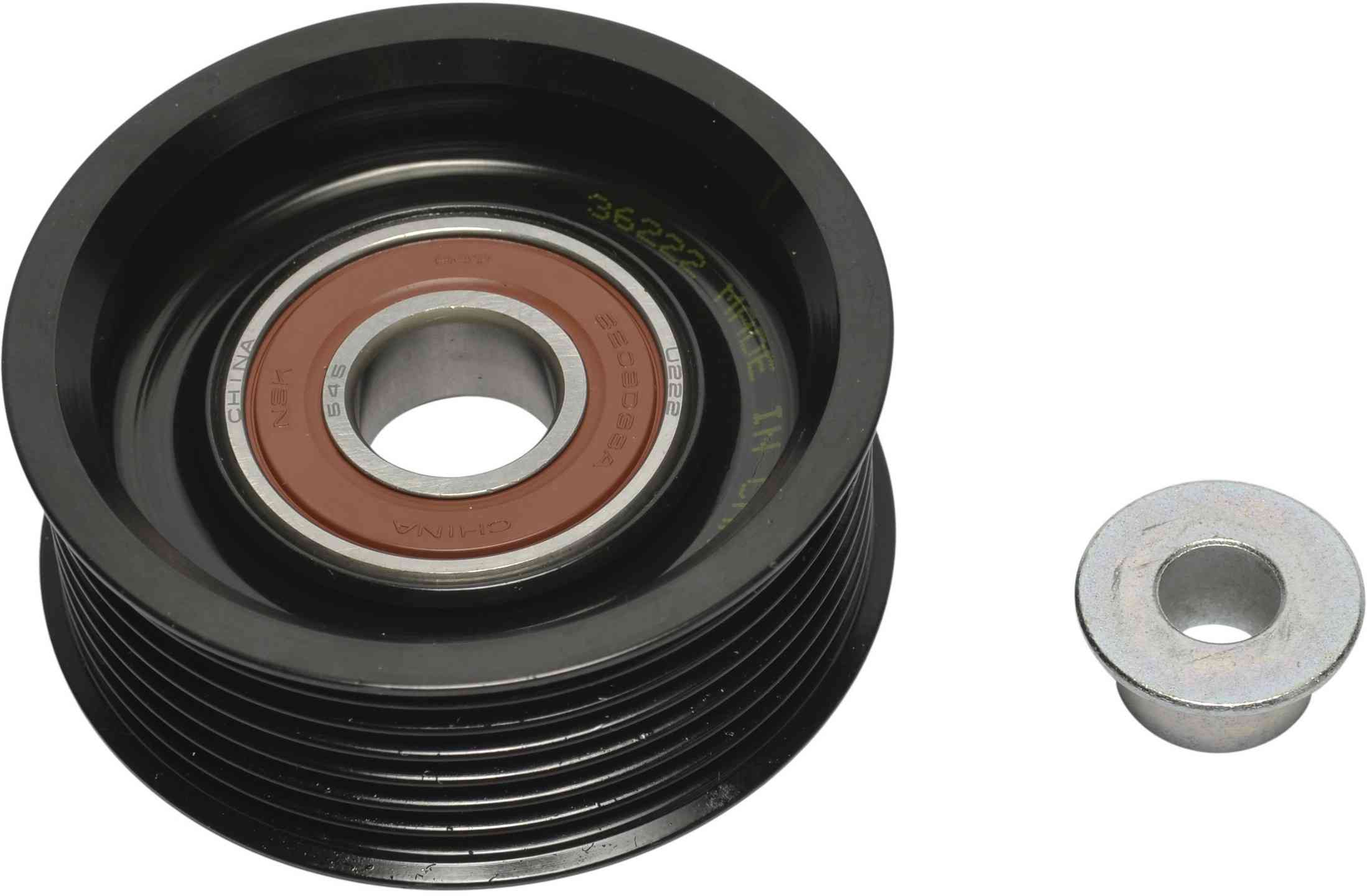 Continental Accessory Drive Belt Pulley  top view frsport 49148