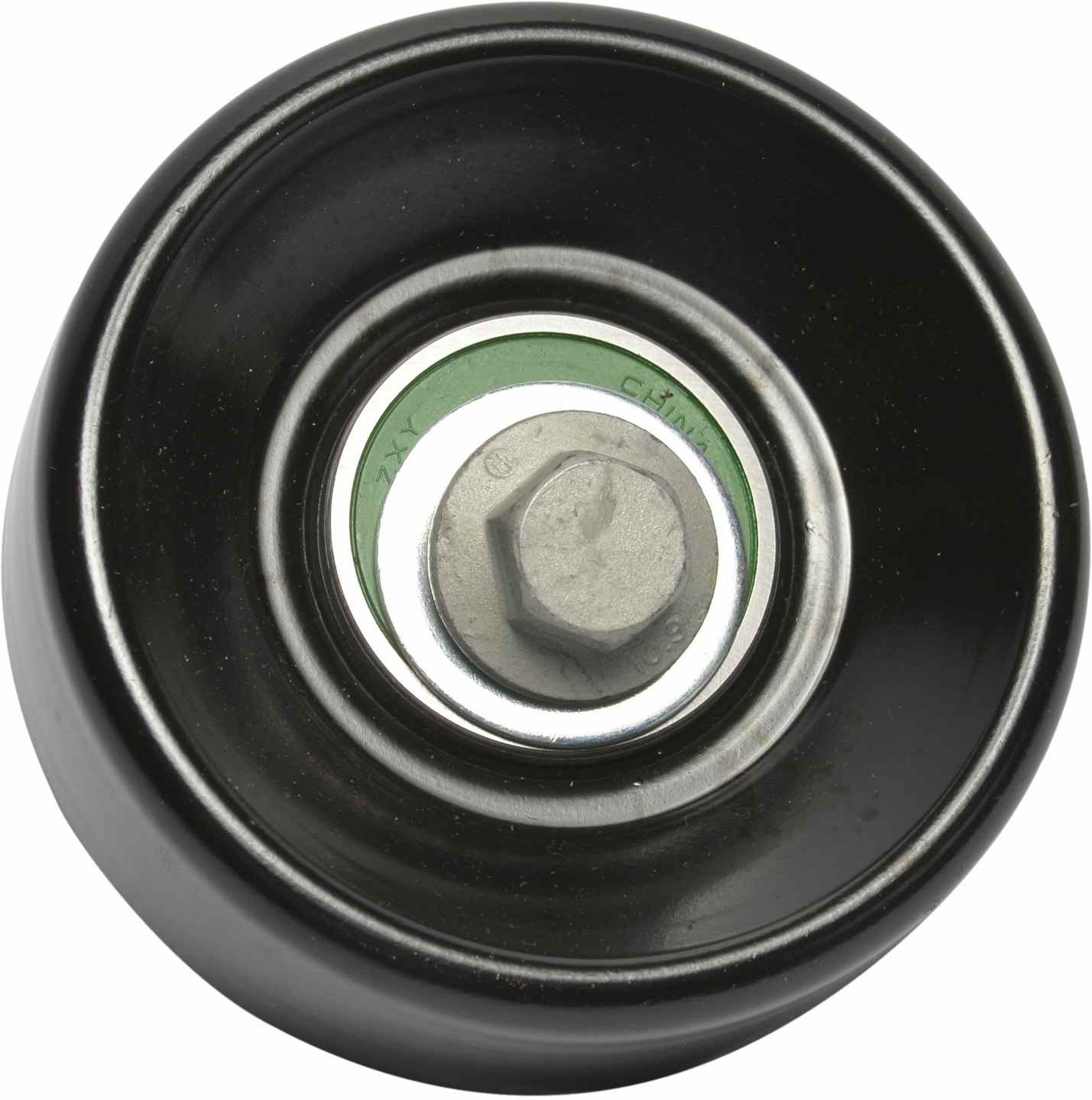 Continental Accessory Drive Belt Pulley  top view frsport 49154