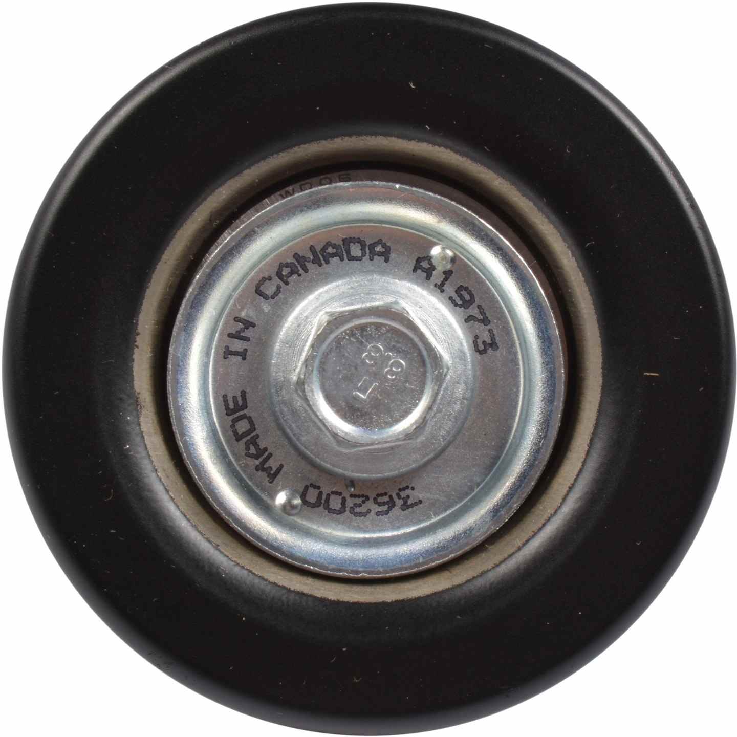 Continental Accessory Drive Belt Pulley  top view frsport 49156