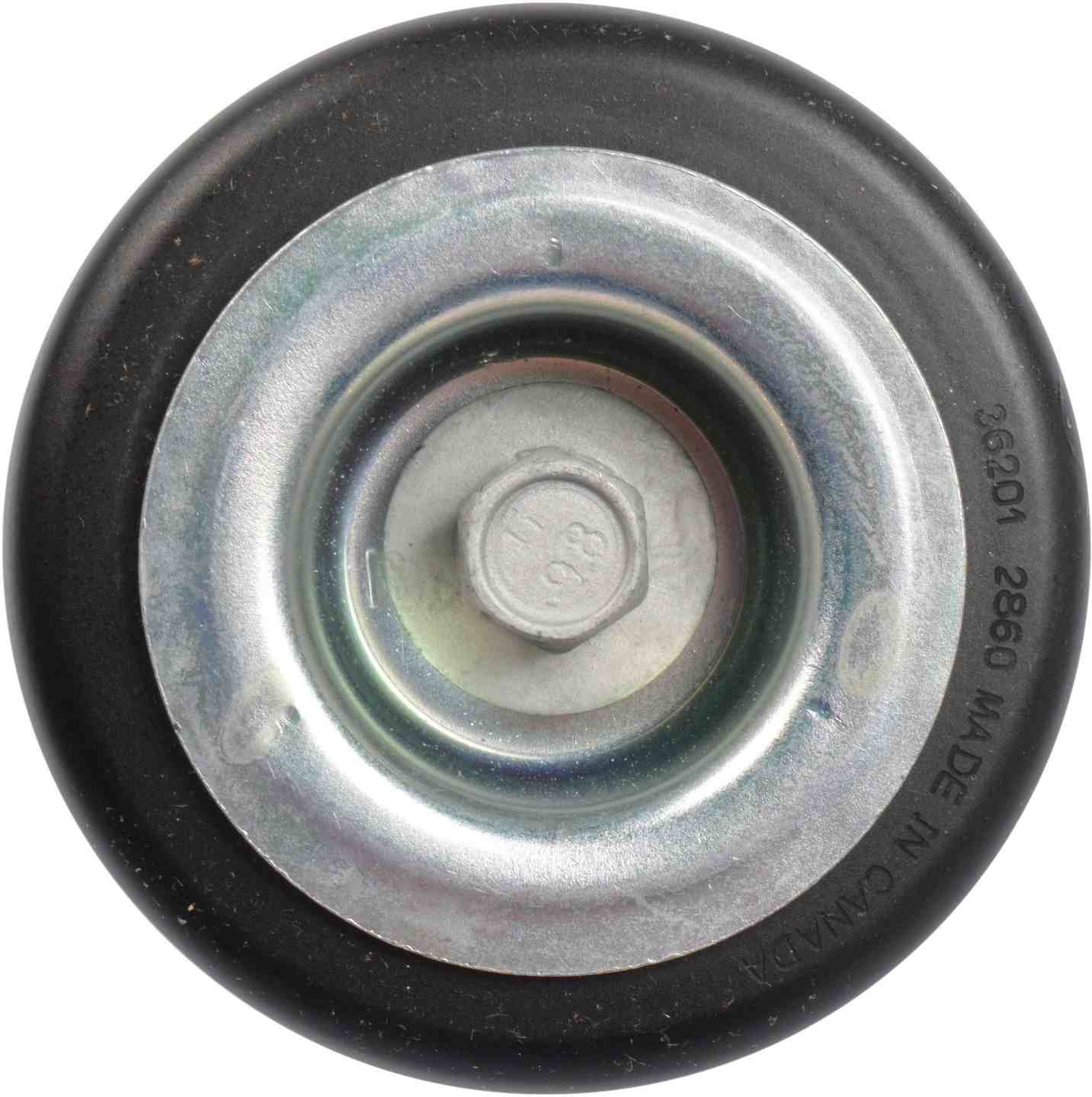 Continental Accessory Drive Belt Pulley  top view frsport 49157