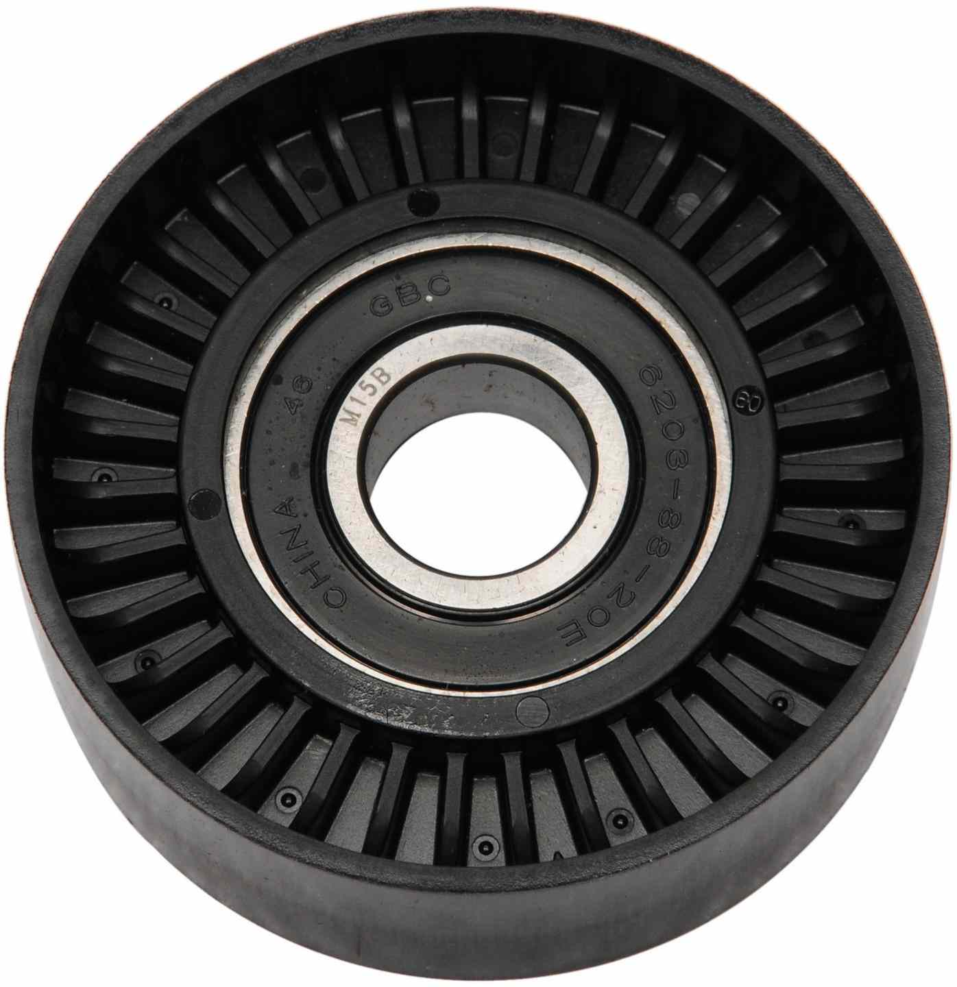 Continental Accessory Drive Belt Pulley  top view frsport 49161