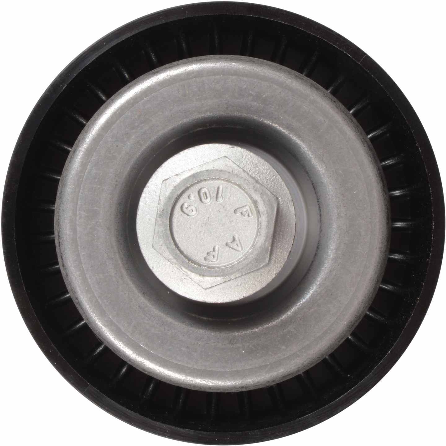 Continental Accessory Drive Belt Pulley  top view frsport 49163