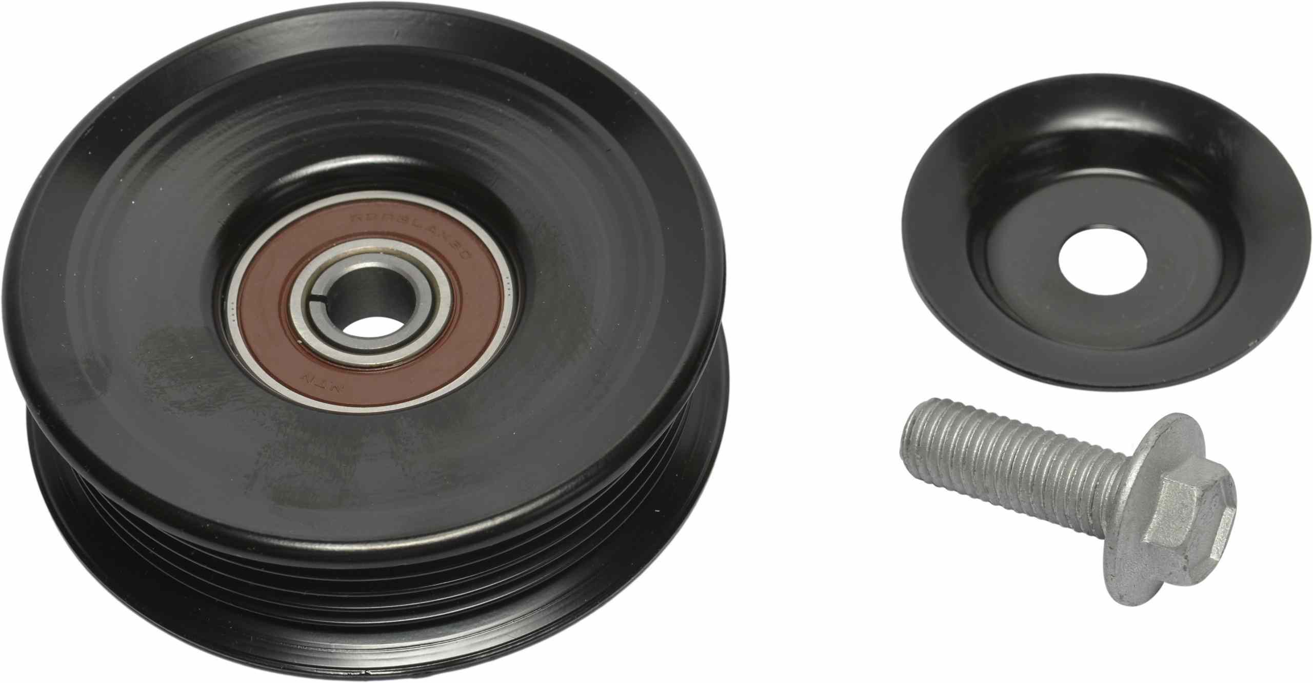 Continental Accessory Drive Belt Idler Pulley  top view frsport 49165