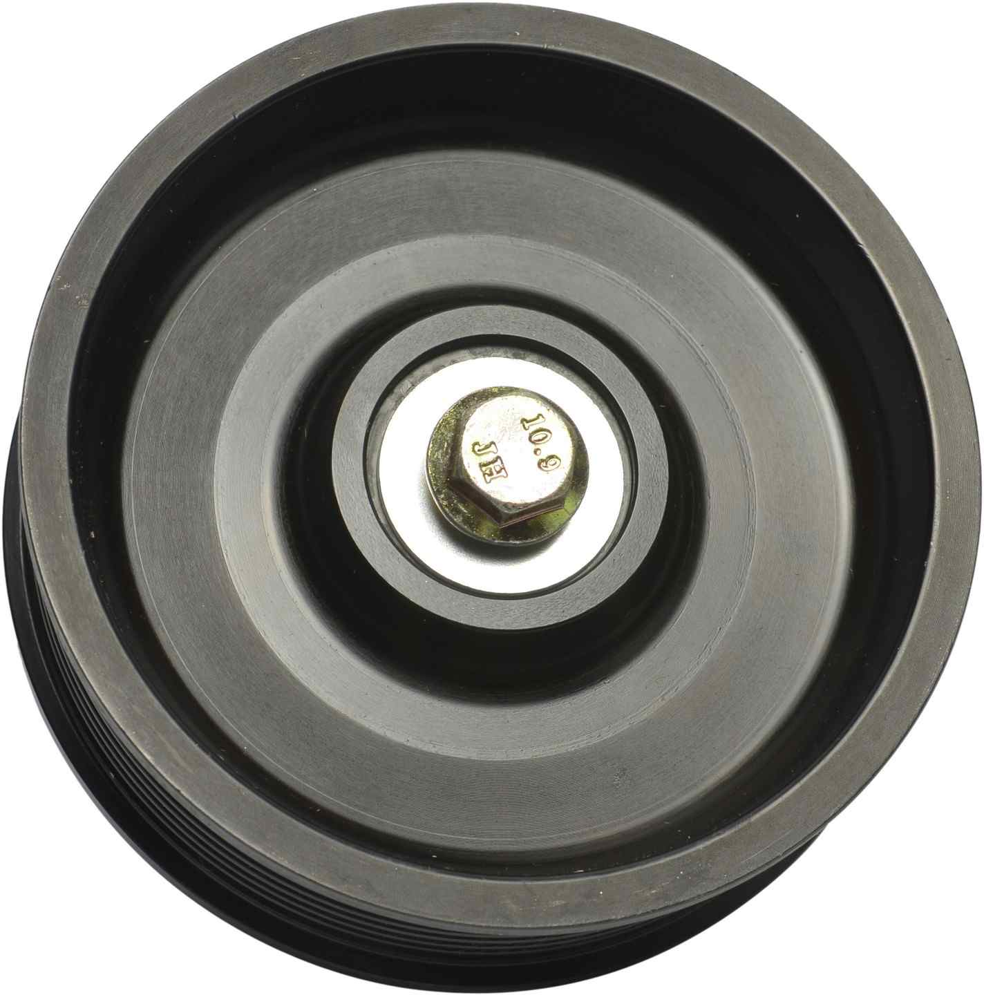 Continental Accessory Drive Belt Idler Pulley  top view frsport 49172