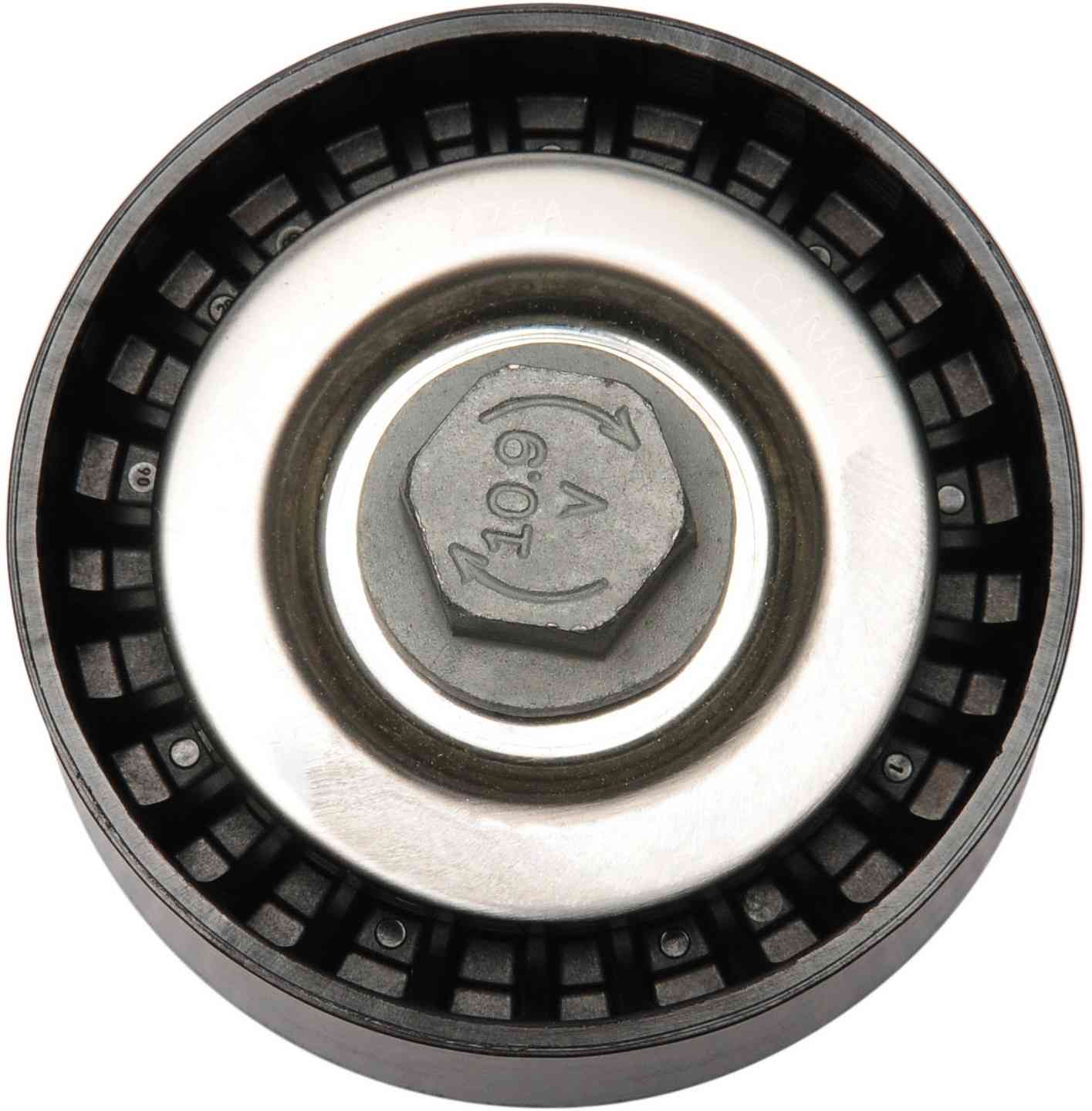 Continental Accessory Drive Belt Pulley  top view frsport 49173