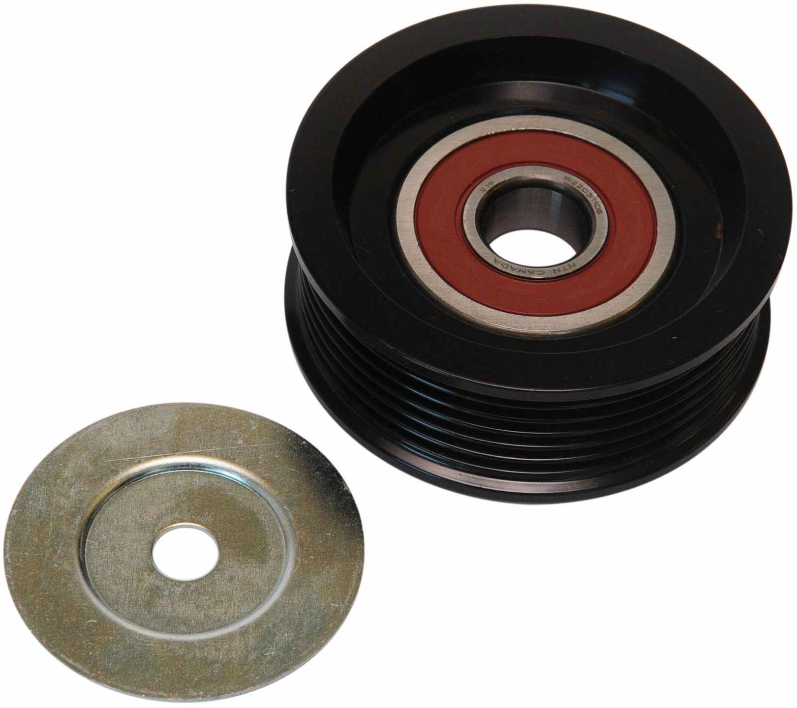 Continental Accessory Drive Belt Pulley  top view frsport 49177