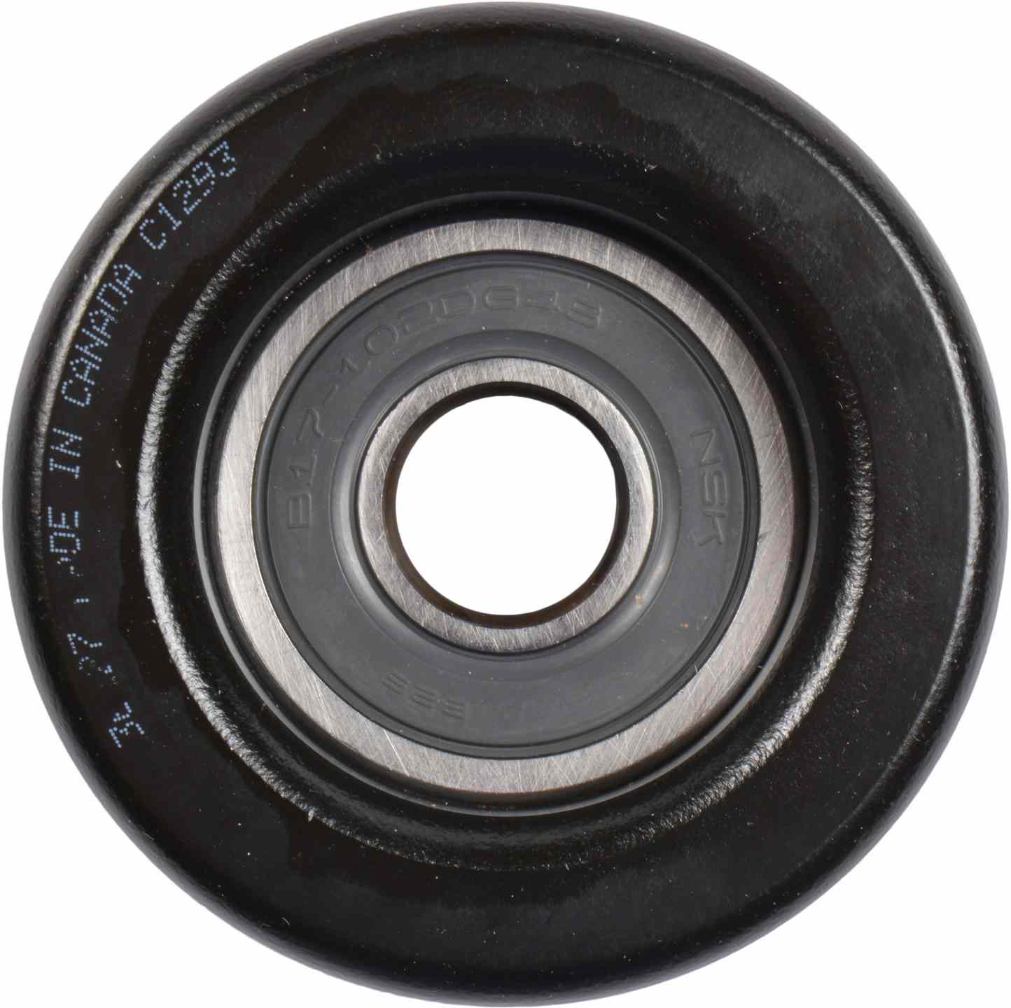 Continental Accessory Drive Belt Pulley  top view frsport 49178