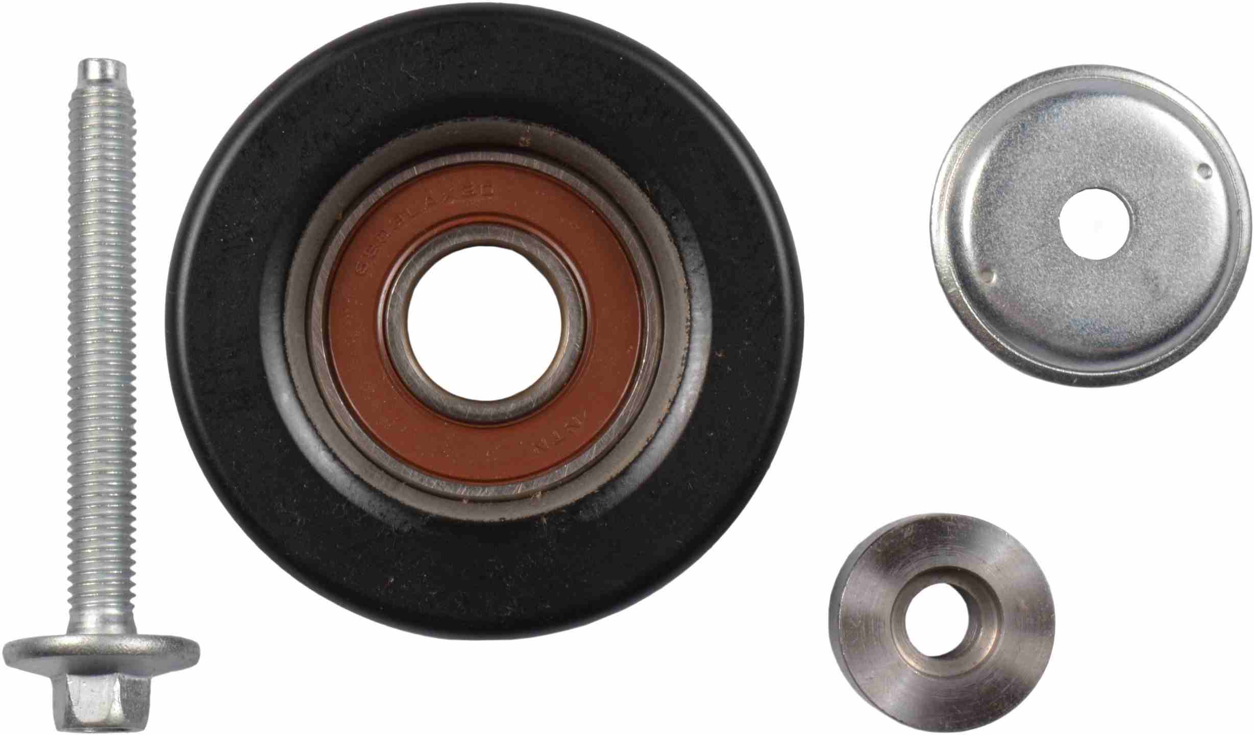 Continental Accessory Drive Belt Pulley  top view frsport 49179