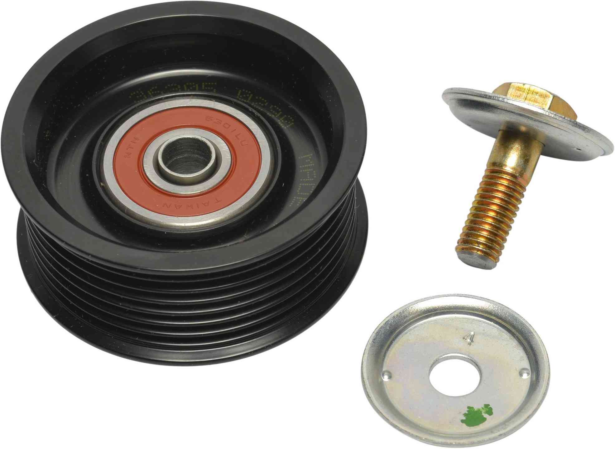 Continental Accessory Drive Belt Pulley  top view frsport 49182