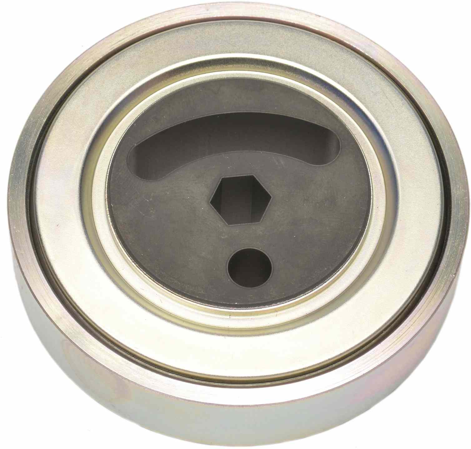 Continental Accessory Drive Belt Pulley  top view frsport 49185