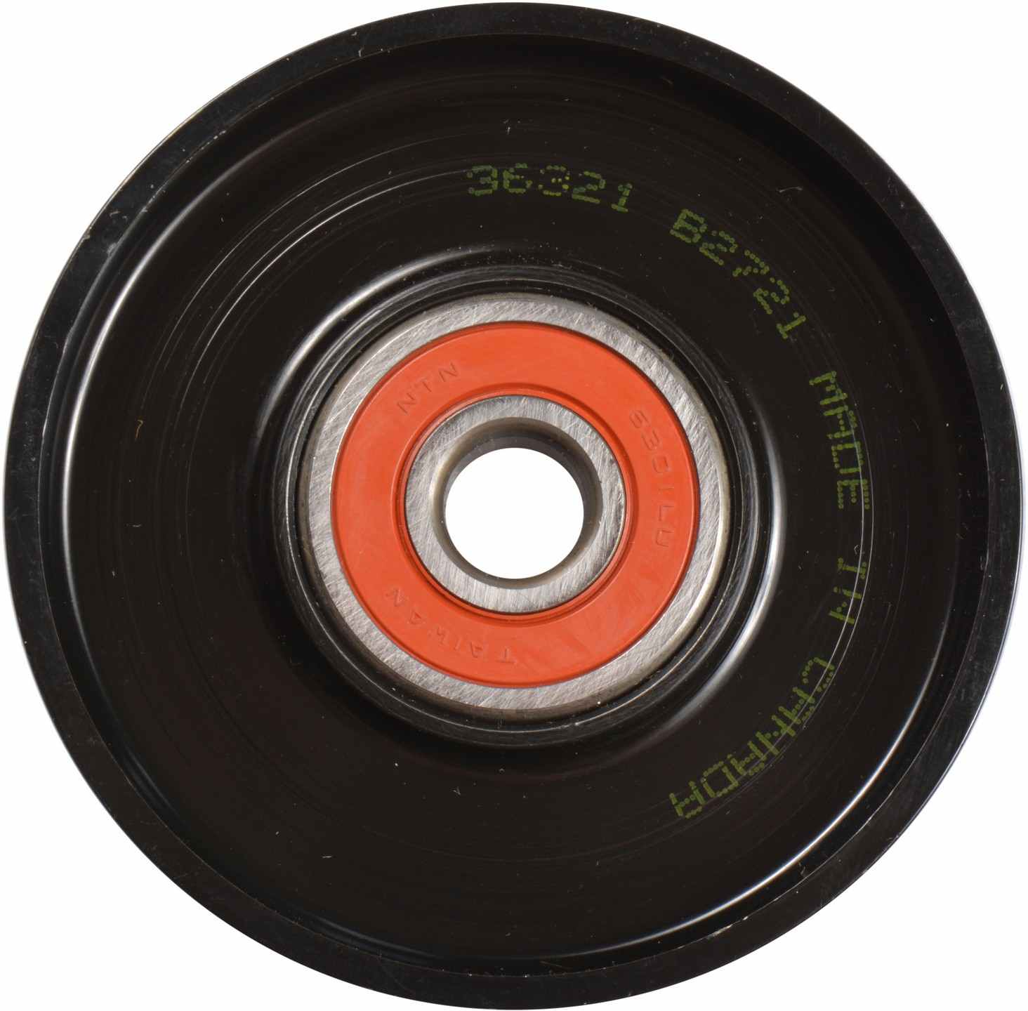 Continental Accessory Drive Belt Pulley  top view frsport 49192