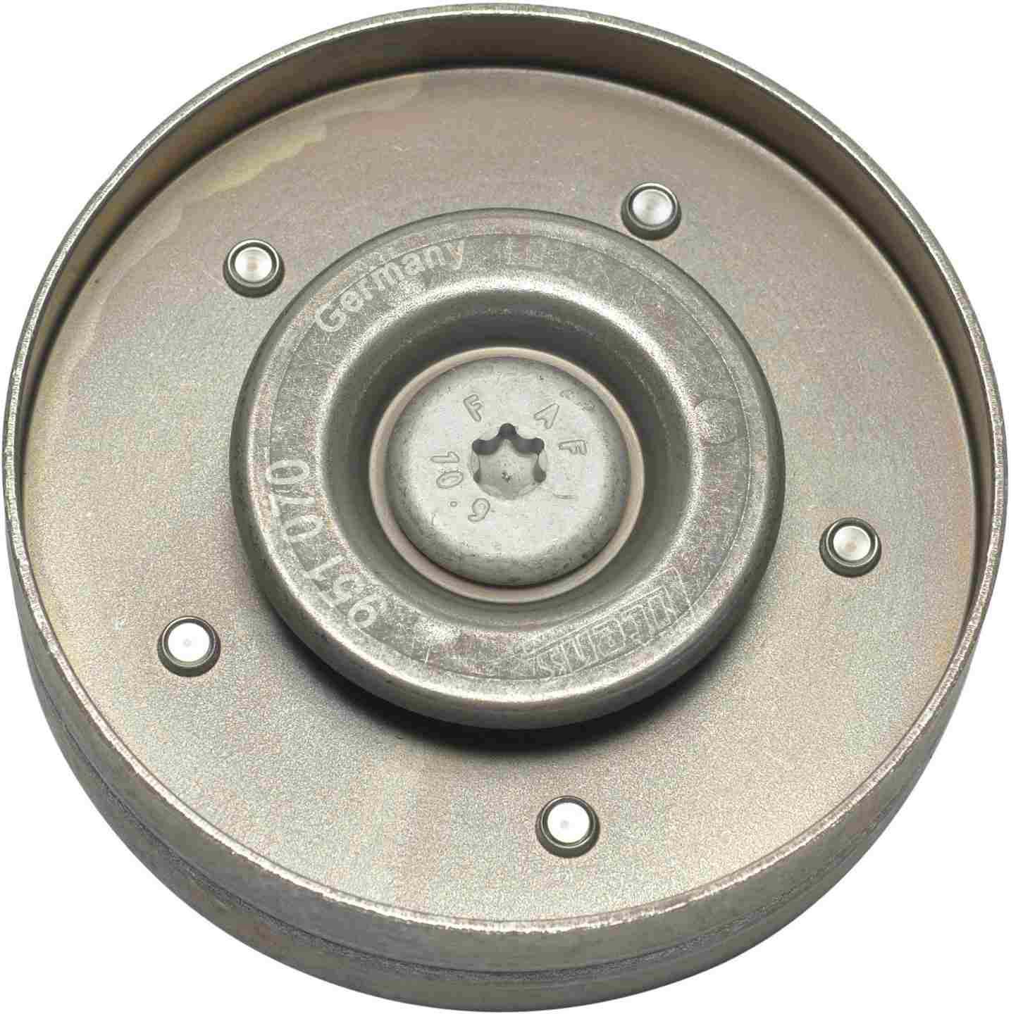 Continental Accessory Drive Belt Idler Pulley  top view frsport 49194