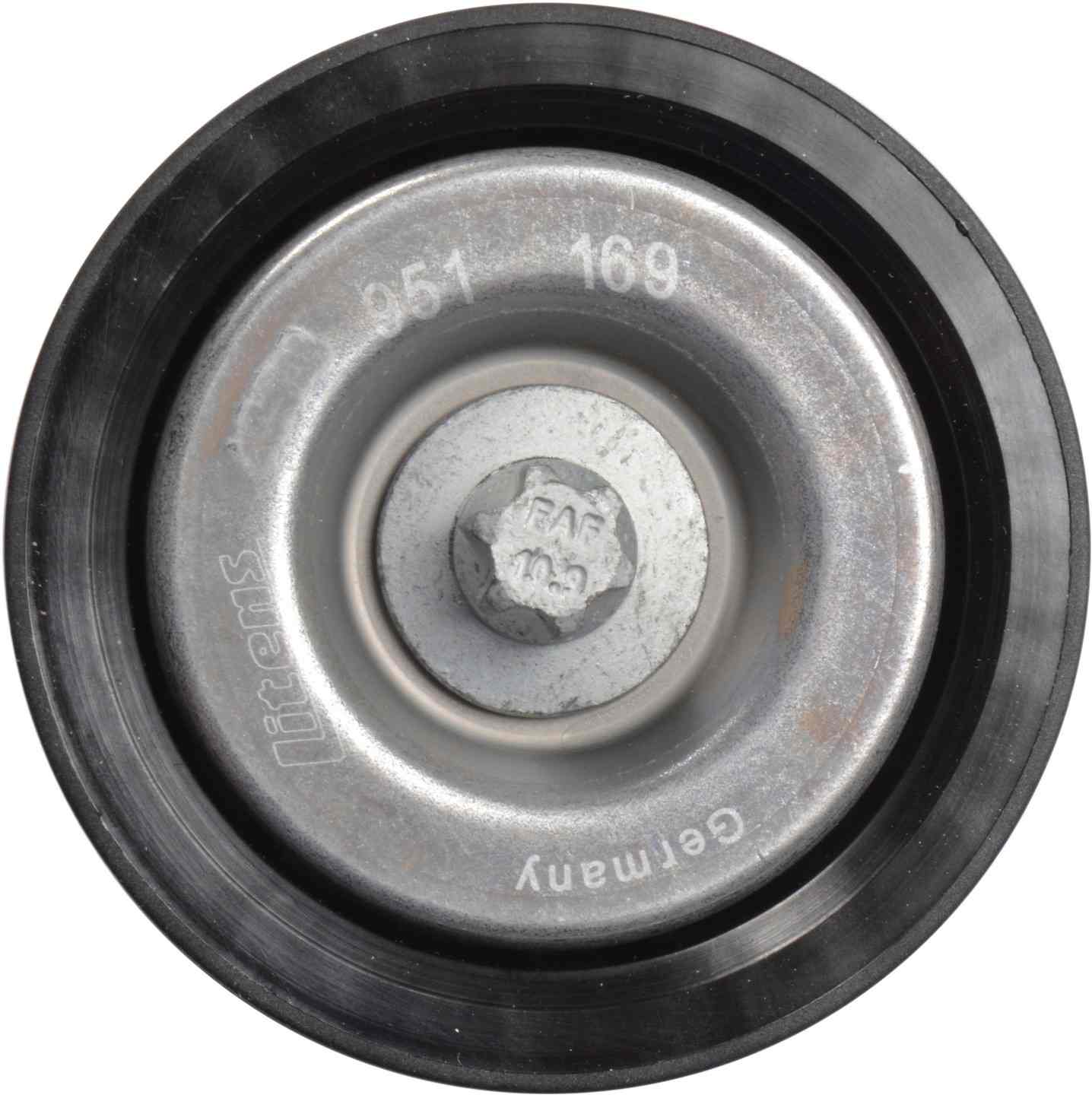 Continental Accessory Drive Belt Pulley  top view frsport 49196