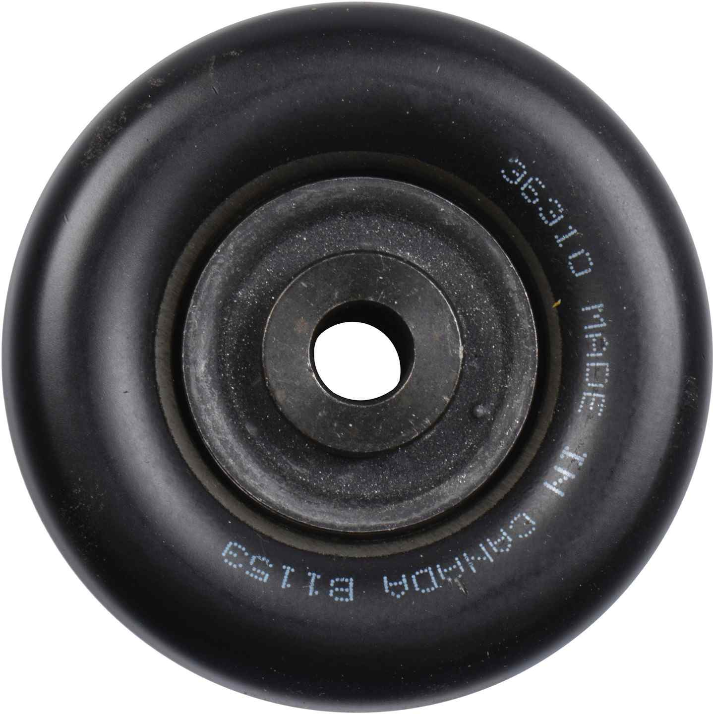 Continental Accessory Drive Belt Pulley  top view frsport 49197