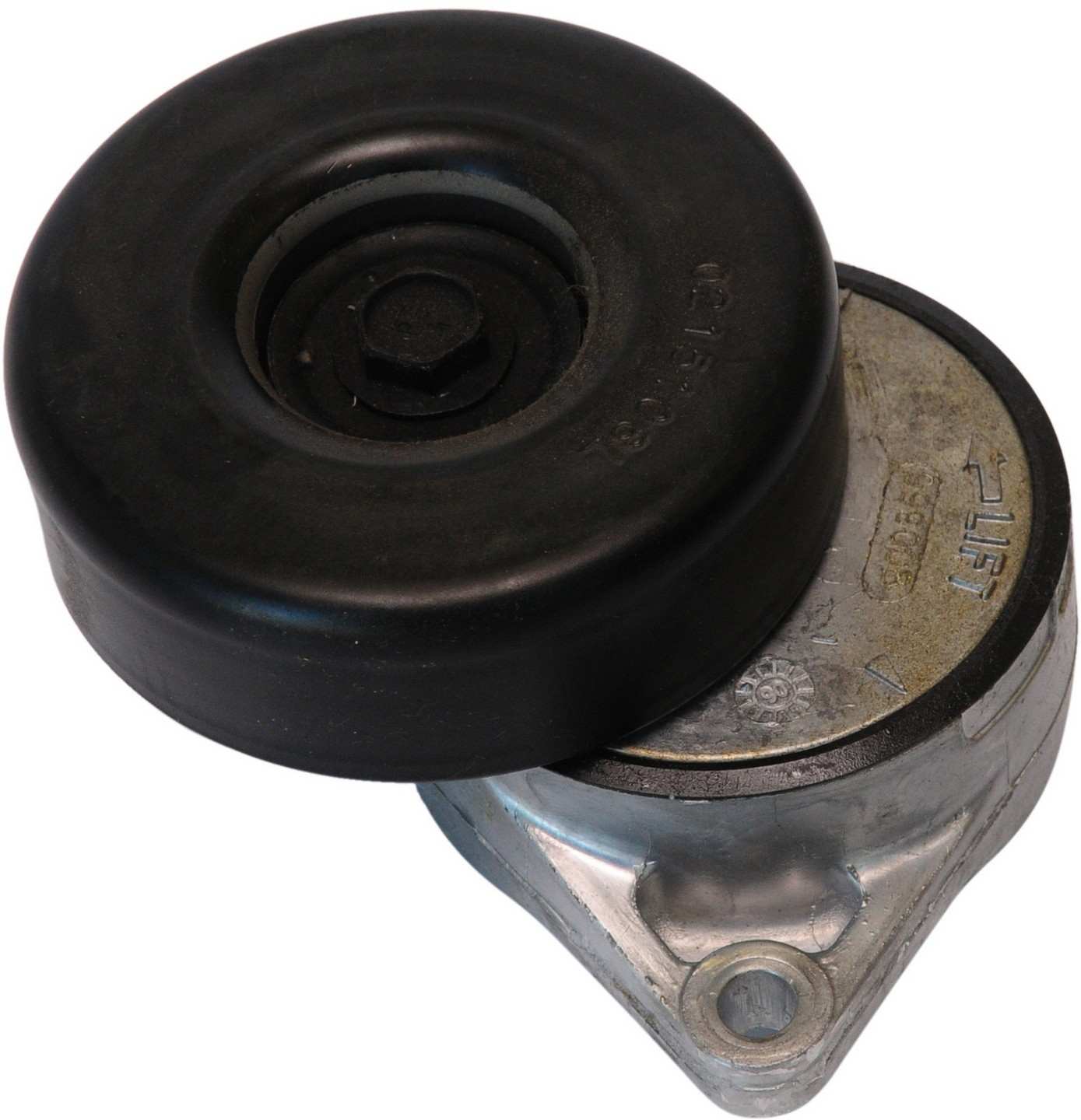 Continental Accessory Drive Belt Tensioner Assembly  top view frsport 49201