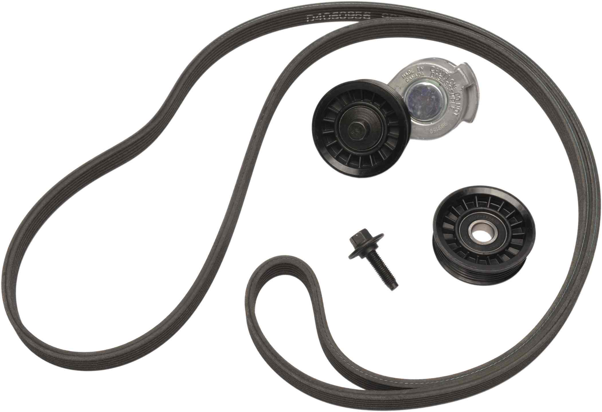 Continental Serpentine Belt Drive Solution Kit  top view frsport 49215K