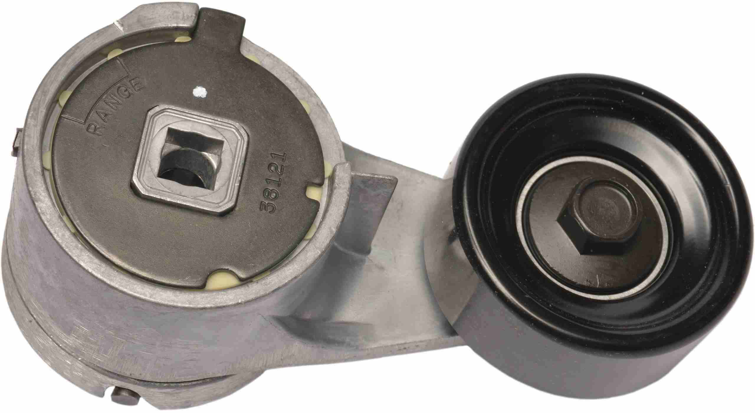 Continental Accessory Drive Belt Tensioner Assembly  top view frsport 49222