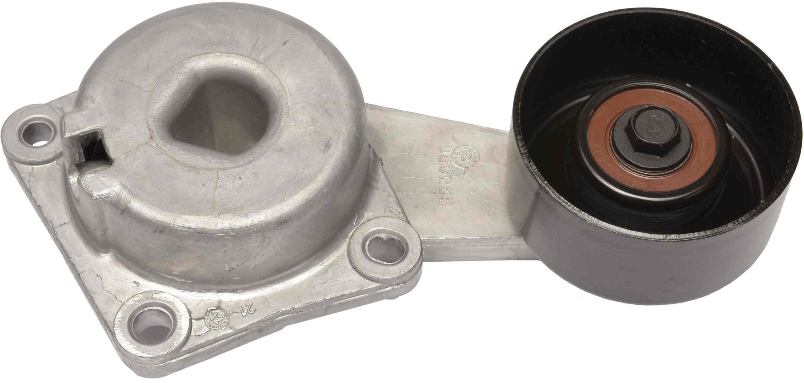 Continental Accessory Drive Belt Tensioner Assembly  top view frsport 49231